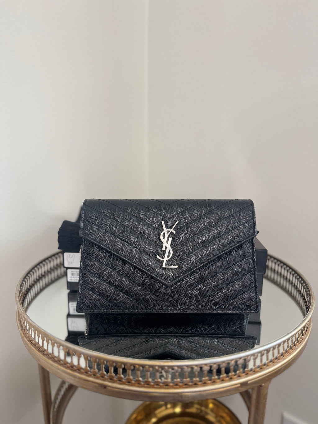 Saint Laurent ENVELOPE Mini CHAIN BAG