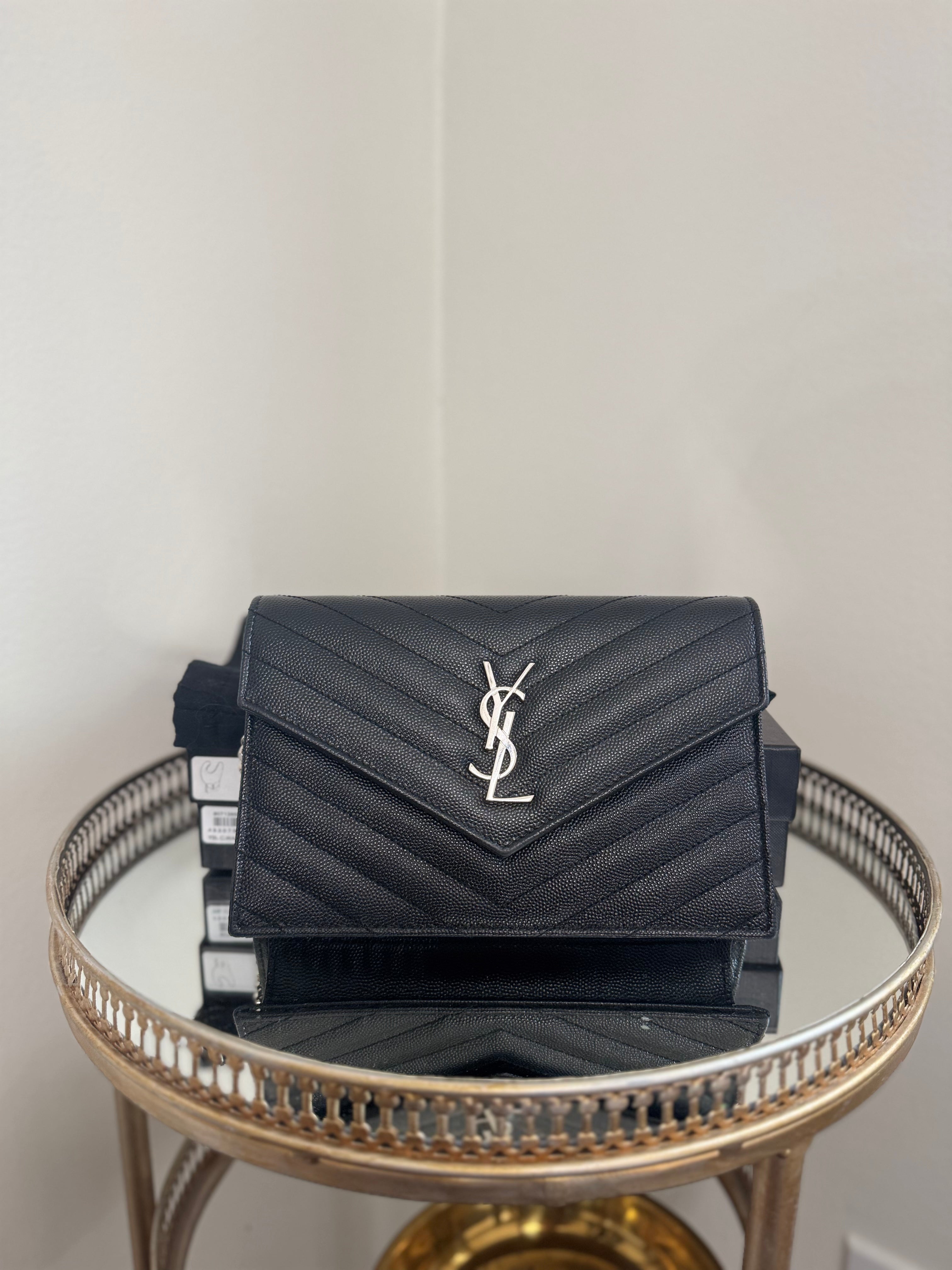 Saint Laurent ENVELOPE Mini CHAIN BAG