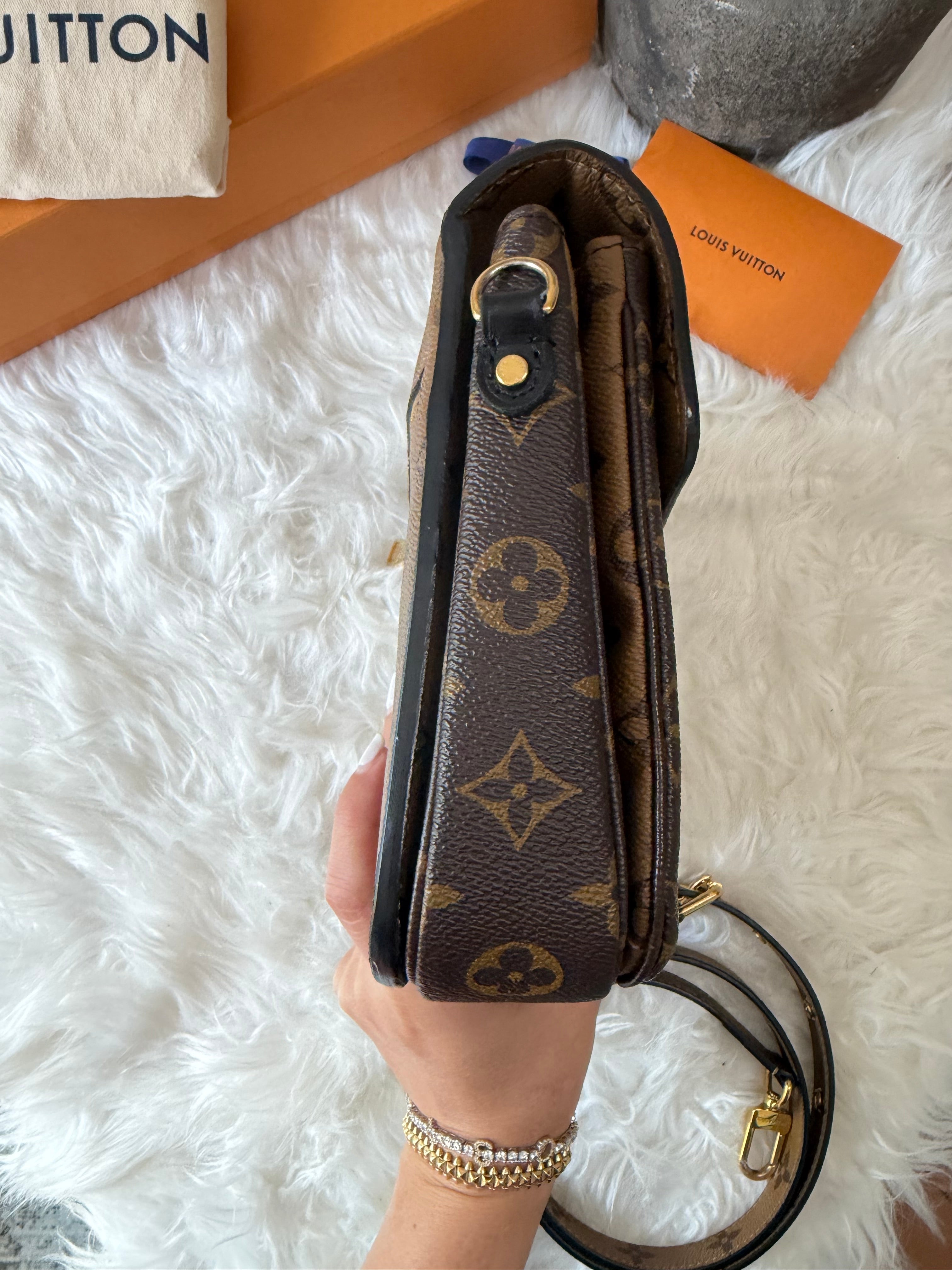 LOUIS VUITTON MONOGRAM POCHETTE METIS