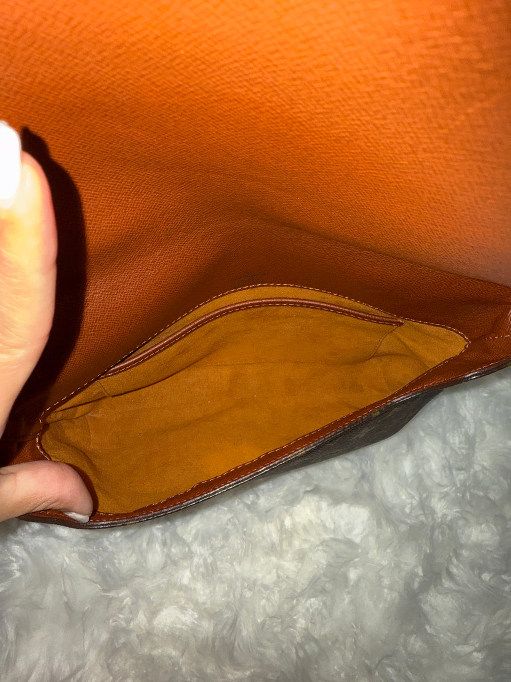 Louis Vuitton Monogram Musette Tango bag