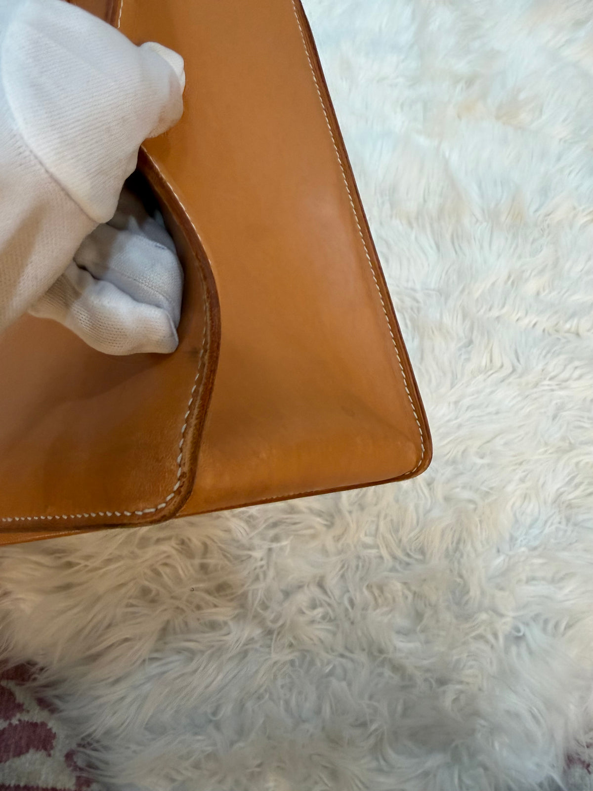 HERMES WHITEBUS GM TOTE