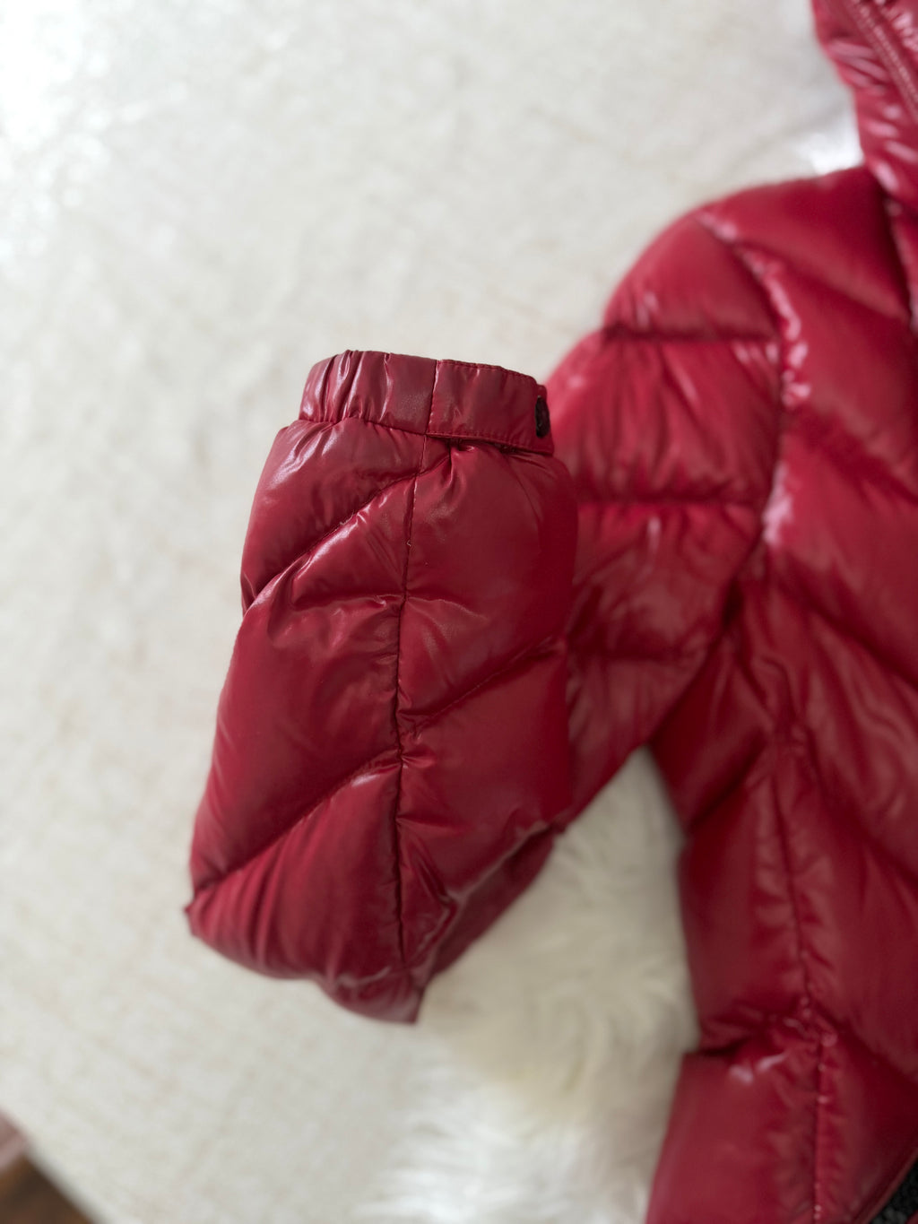 Moncler hooded Short Down Jacket