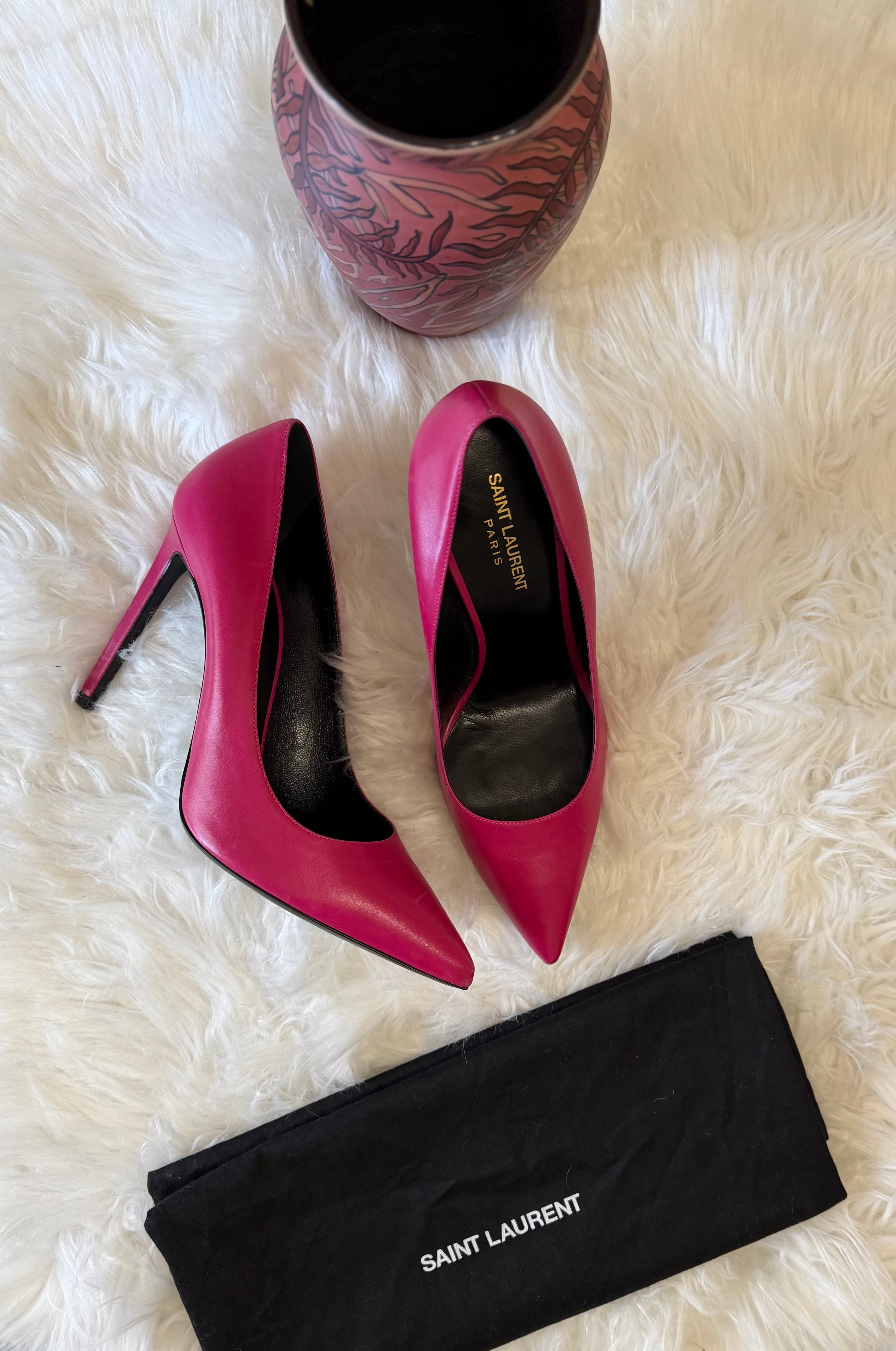 Saint Laurent Anja Stilletto Pump