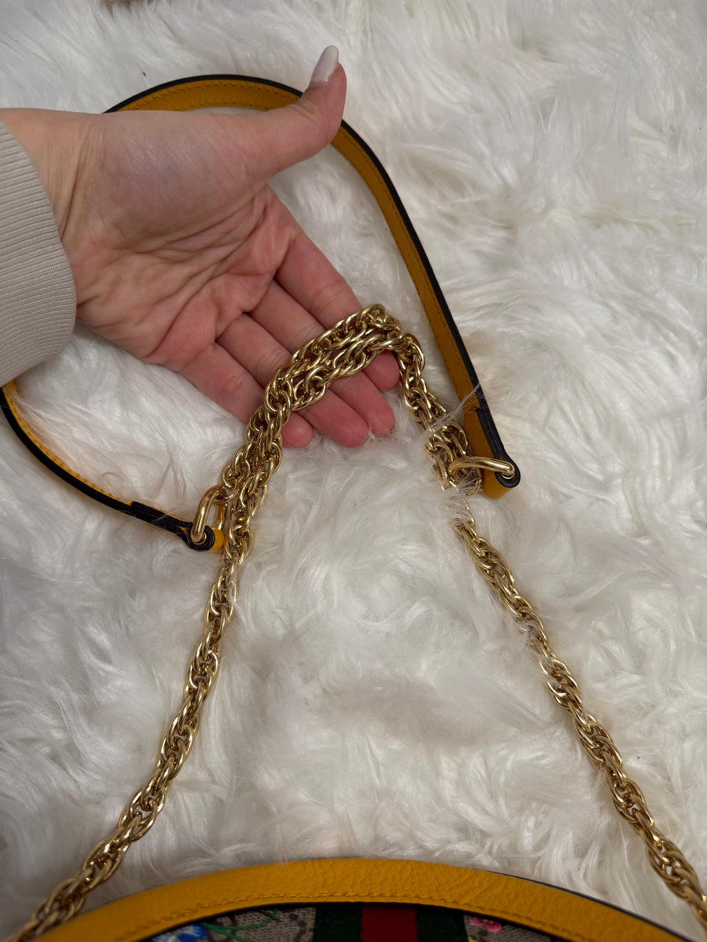 GUCCI FLORA OPHEDIA MINI BAG