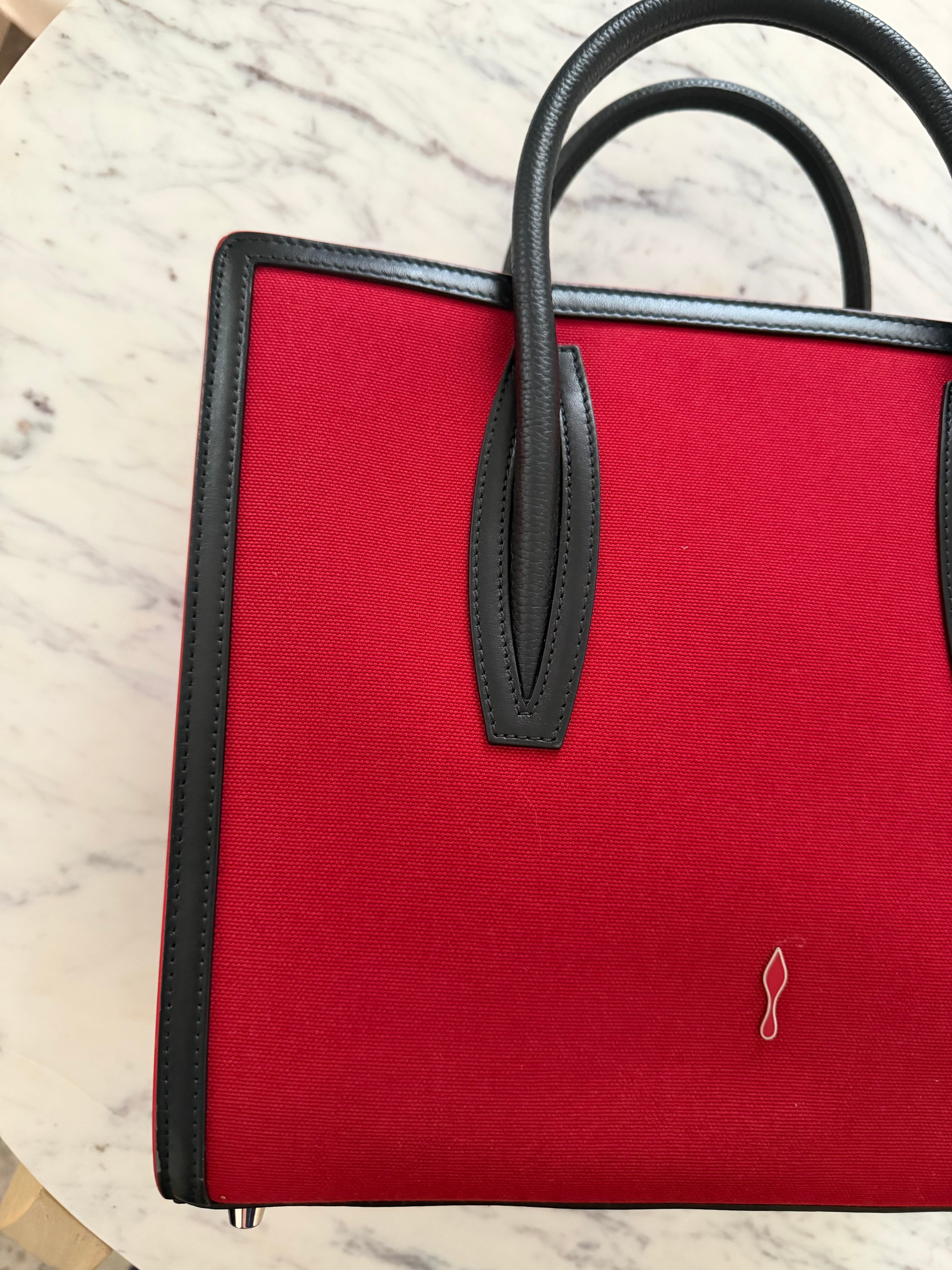 CHRISTIAN LOUBOUTIN Medium PALOMA BAG