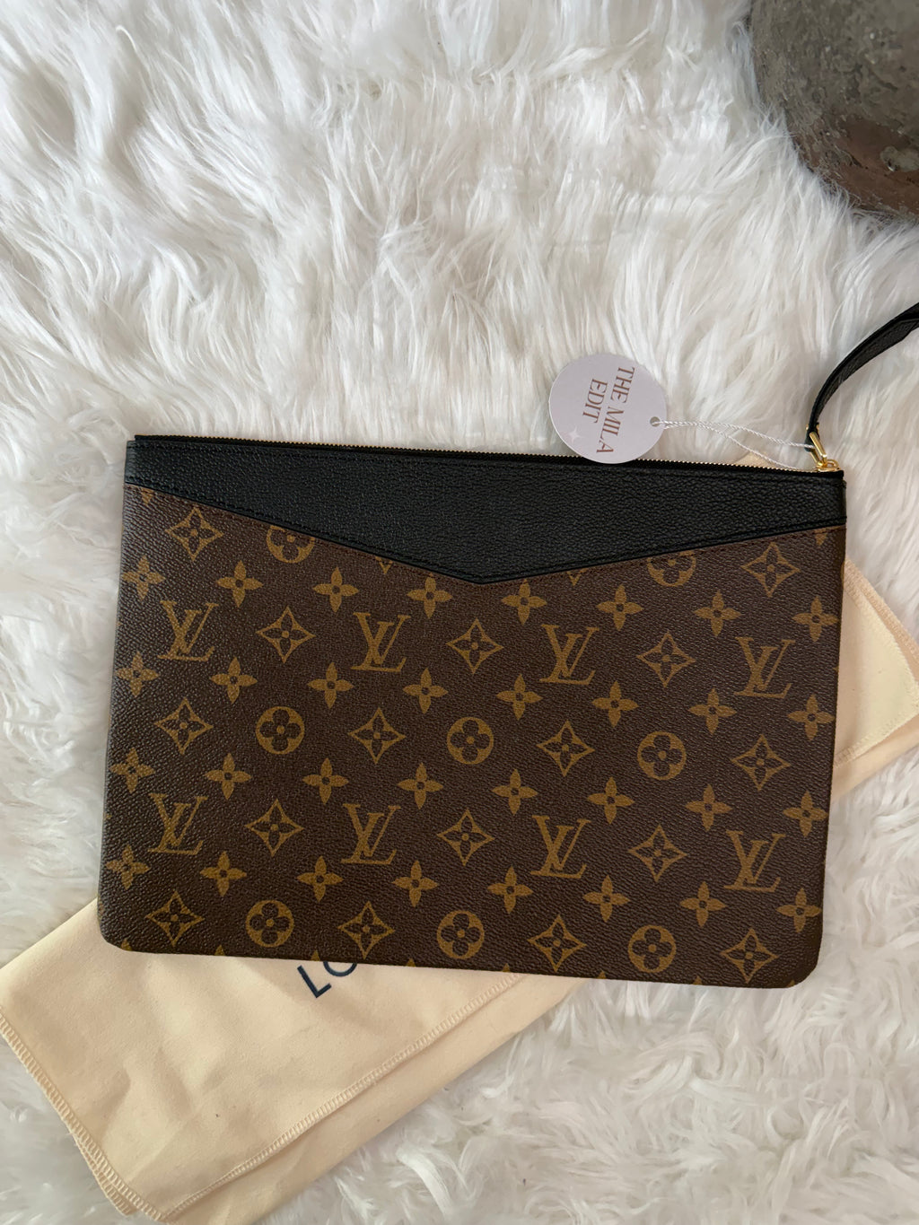 LOUIS VUITTON MONOGRAM DAILY POUCH