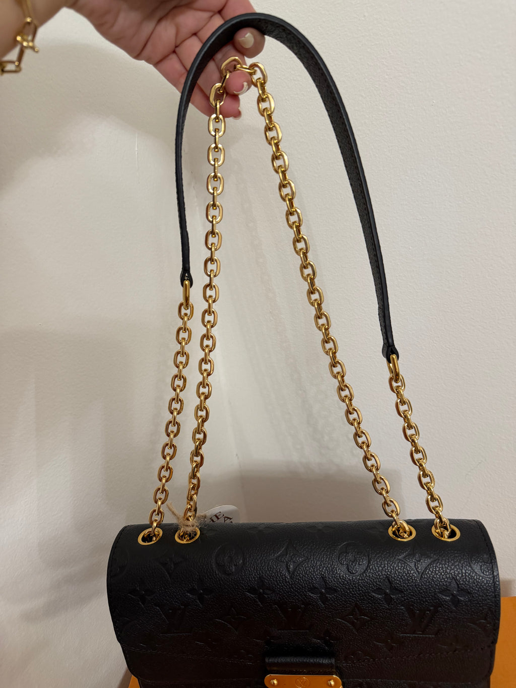 LOUIS VUITTON MARCEAU BAG
