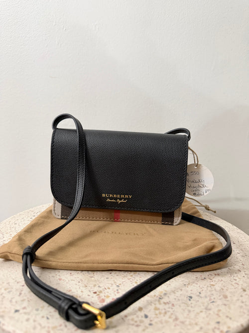 Burberry Hampshire Crossbody Bag
