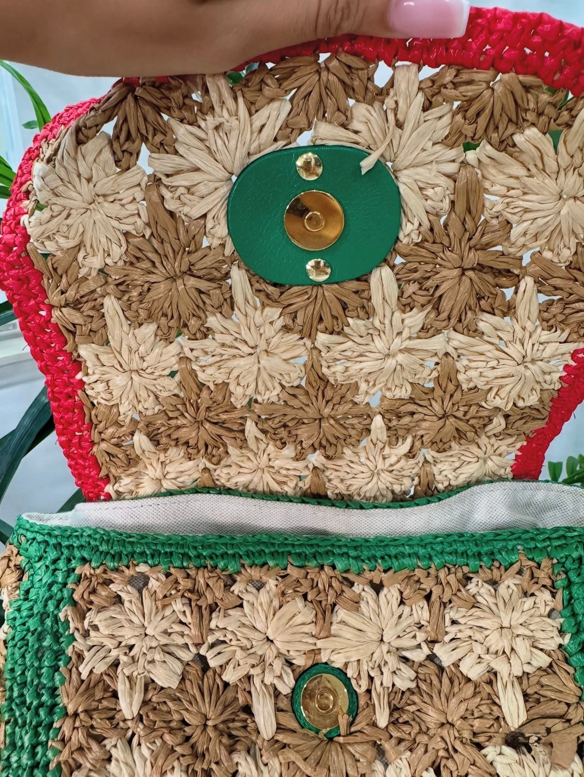 Gucci Marmont Small Bag Raffia Shoulder Bag/Crossbody