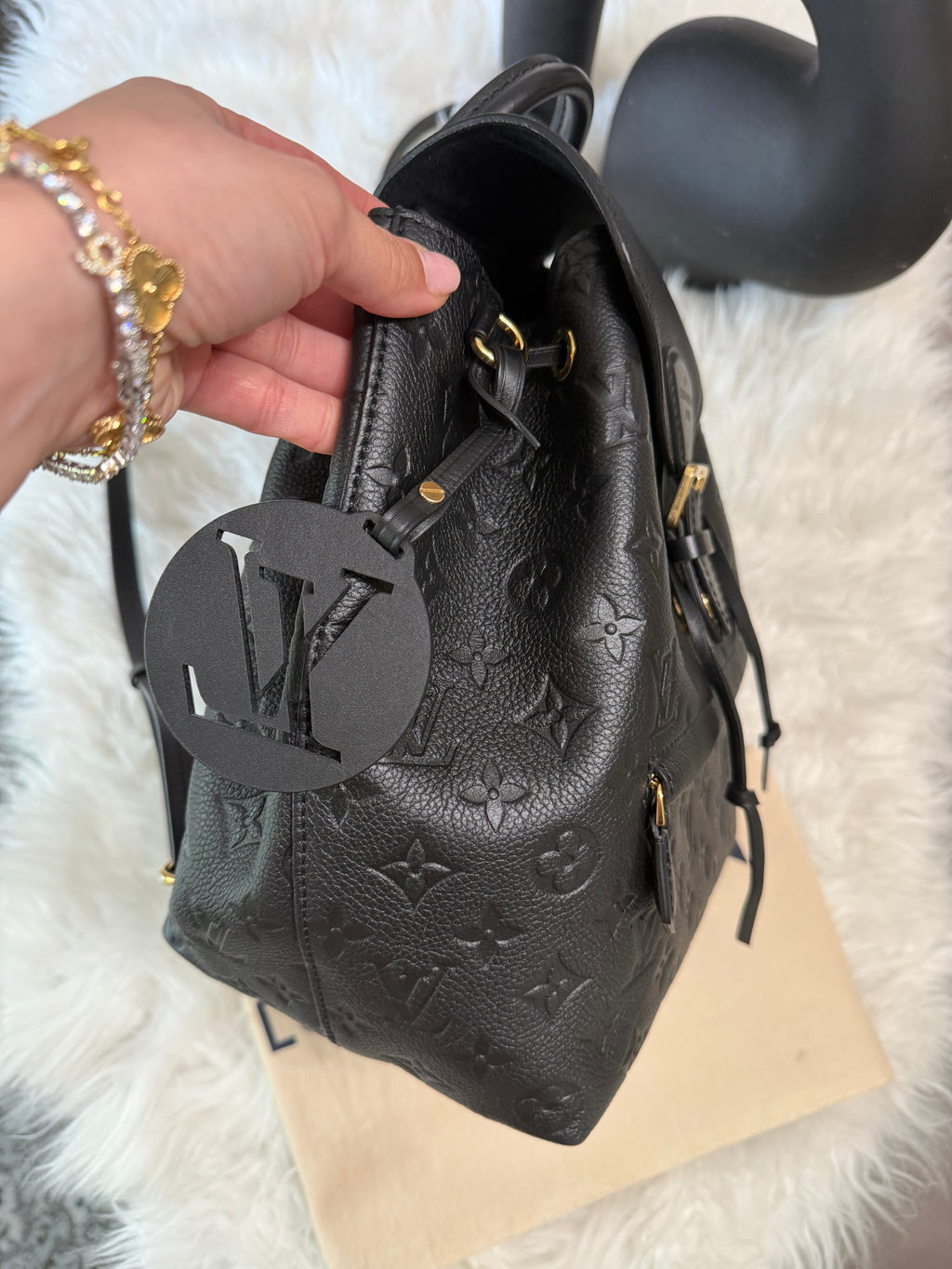 LOUIS VUITTON MONTSOURIS NM BACKBACK