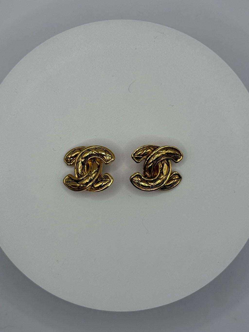 VINTAGE CHANEL METALLESE COCO BRAIDED 1994 collection - STAMPED