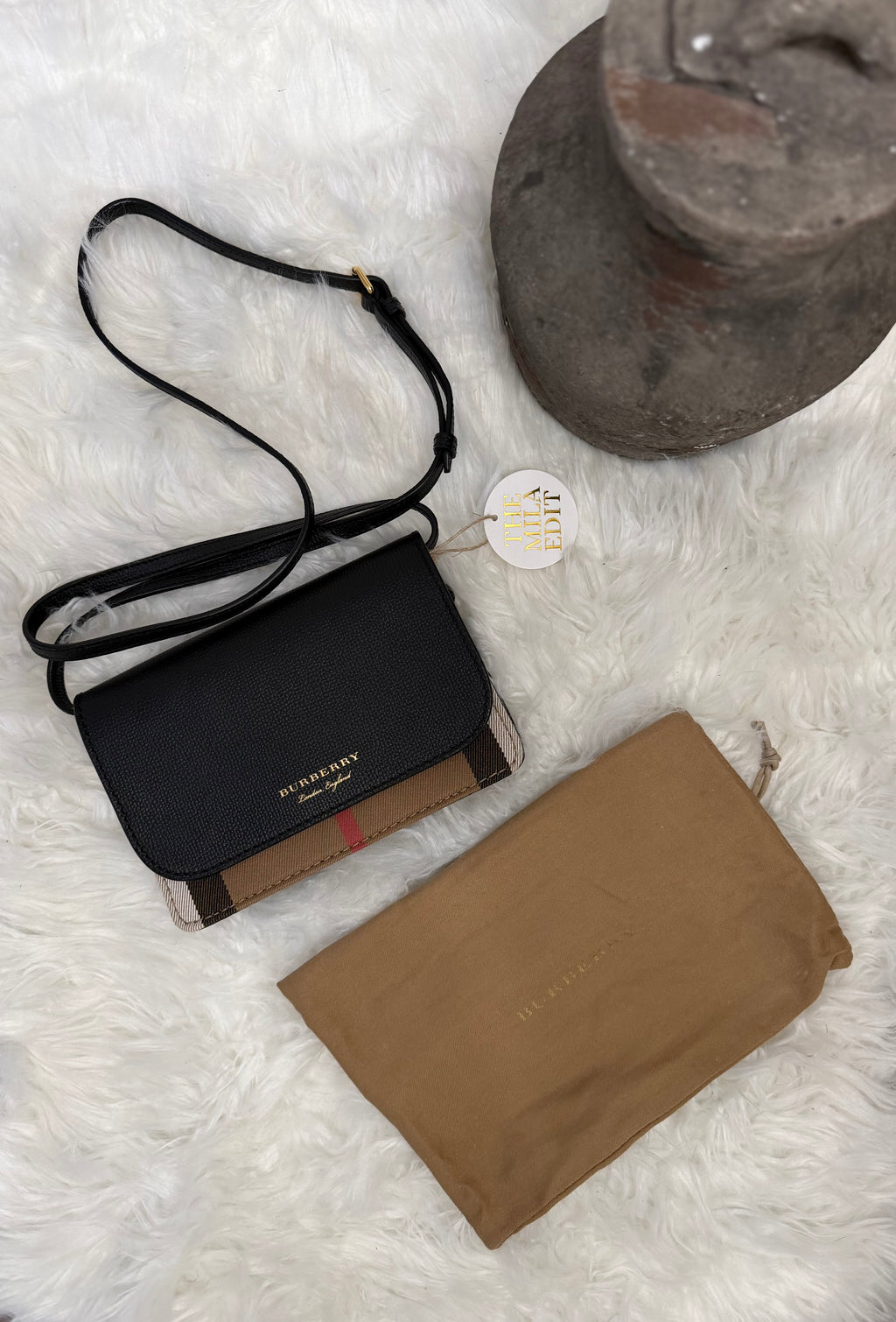 Burberry Hampshire Crossbody Bag