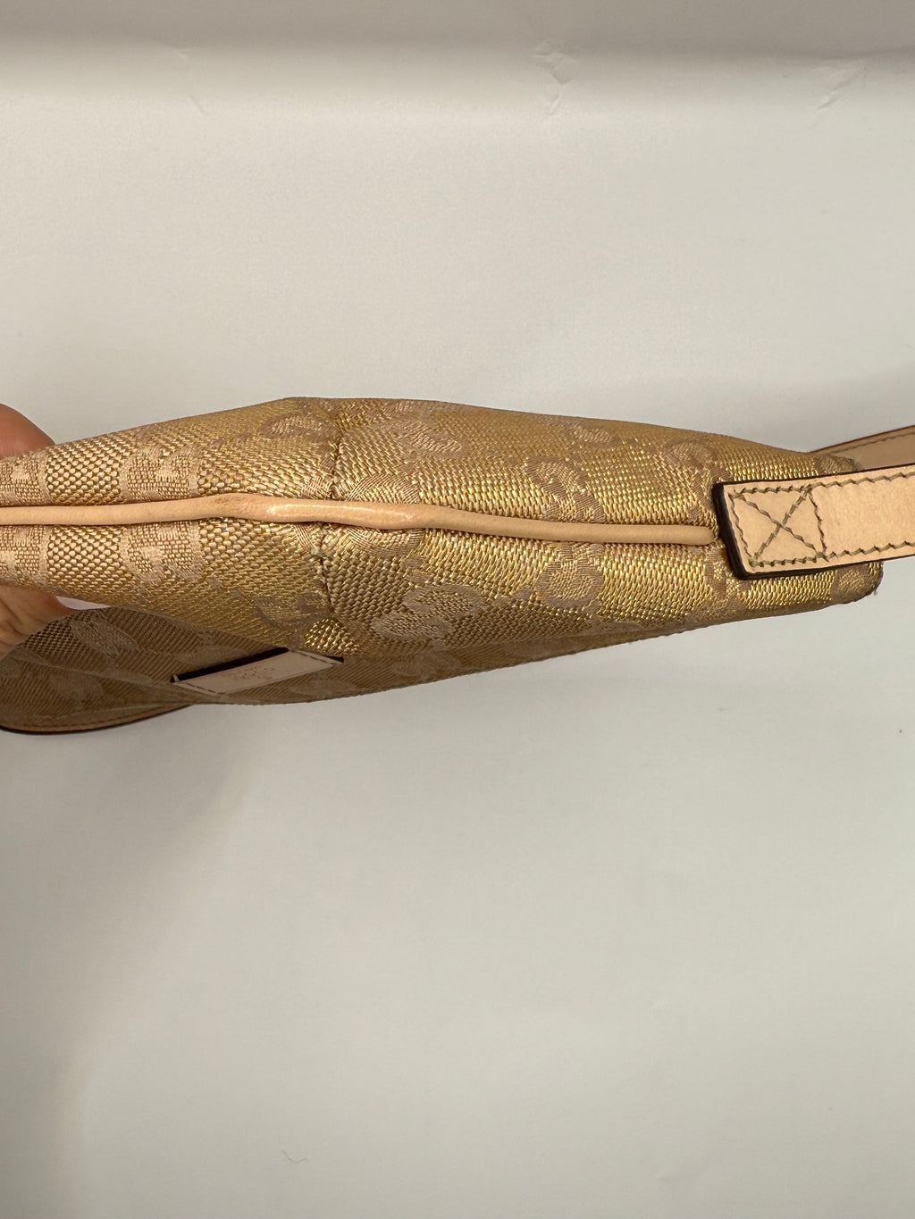 Vintage Gucci Boat Pochette