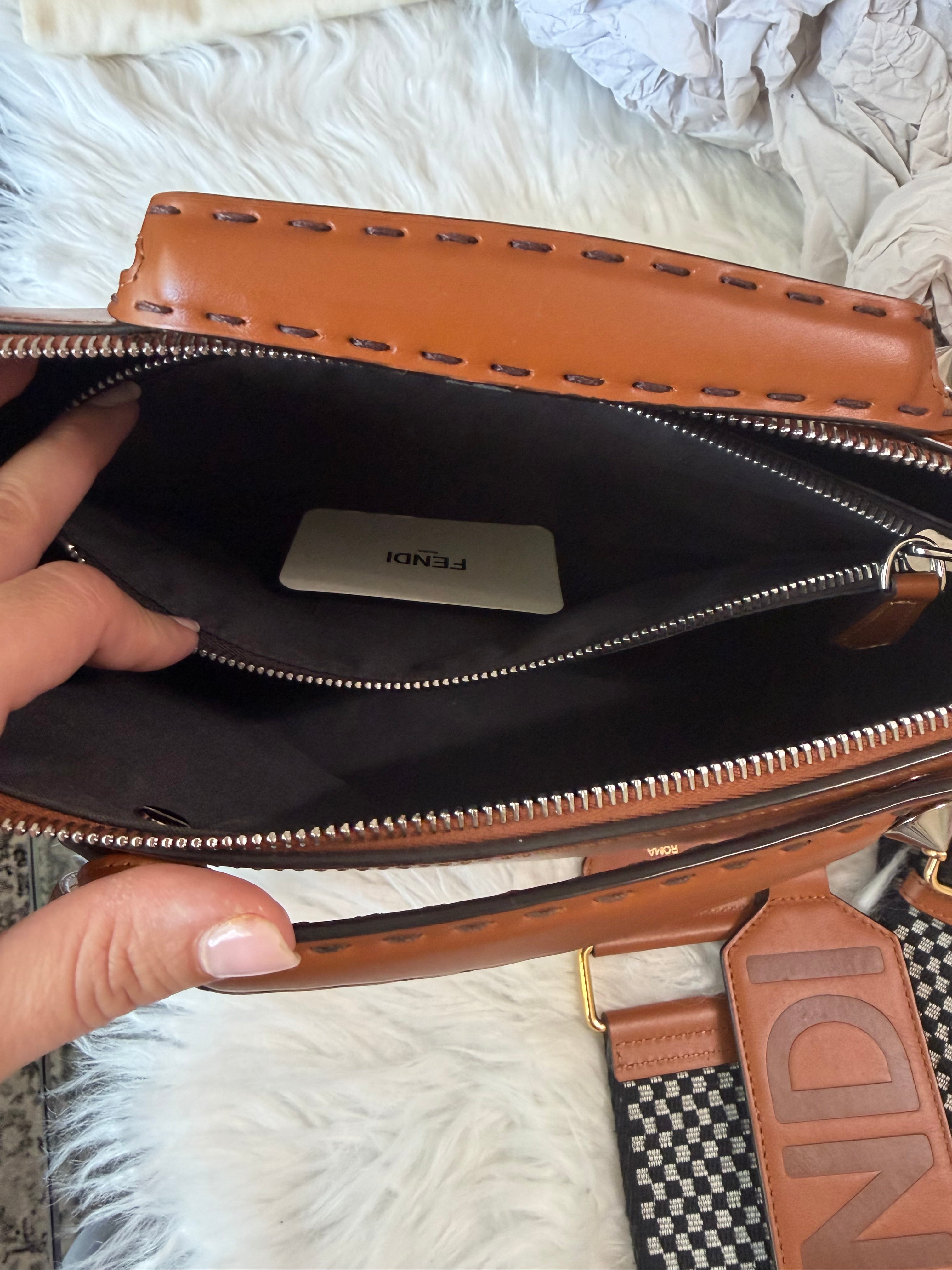 FENDI BY THE WAY BAG LEATHER BAG