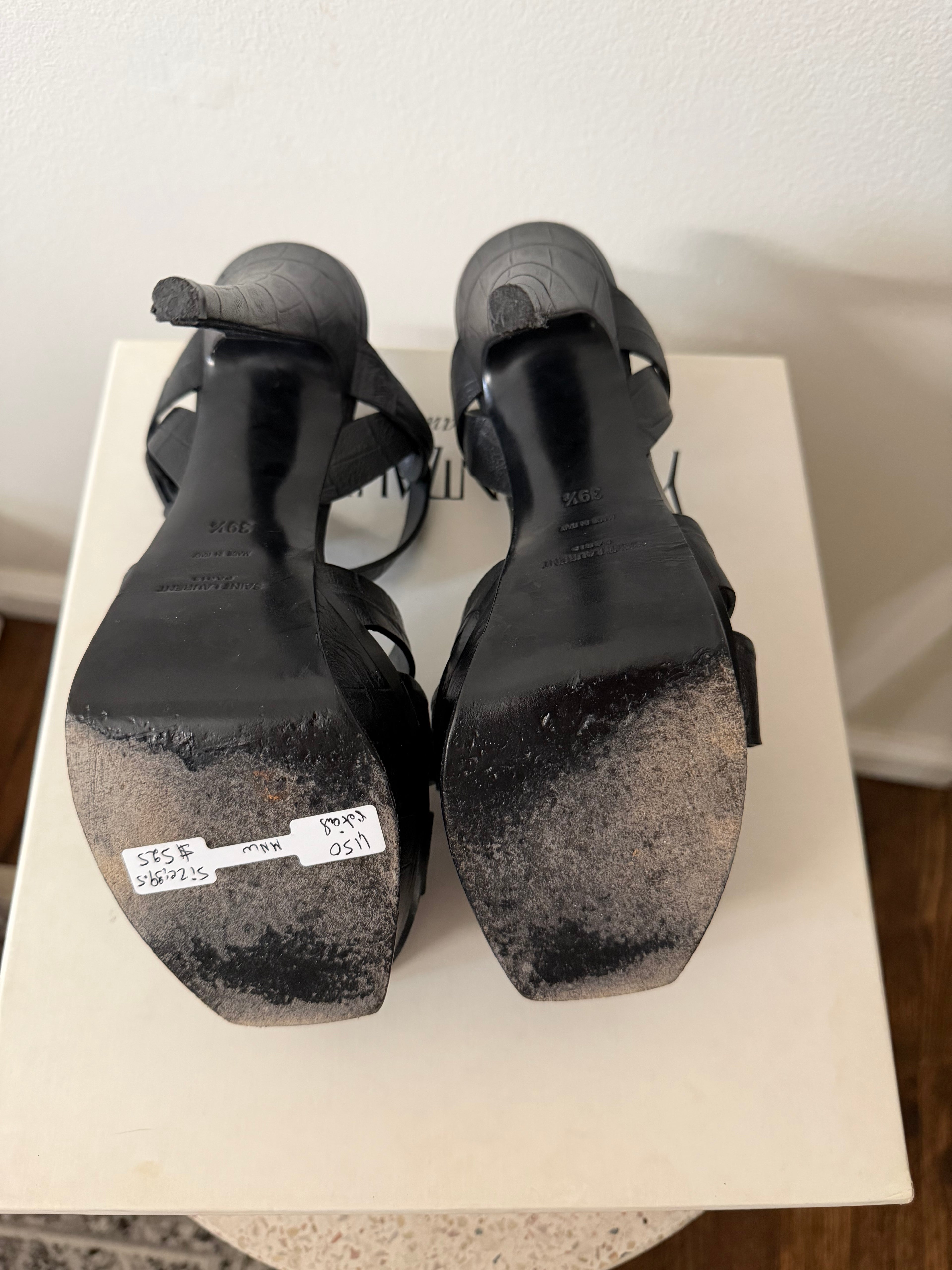 Saint Laurent Gorgeous YSL Tribute Platform