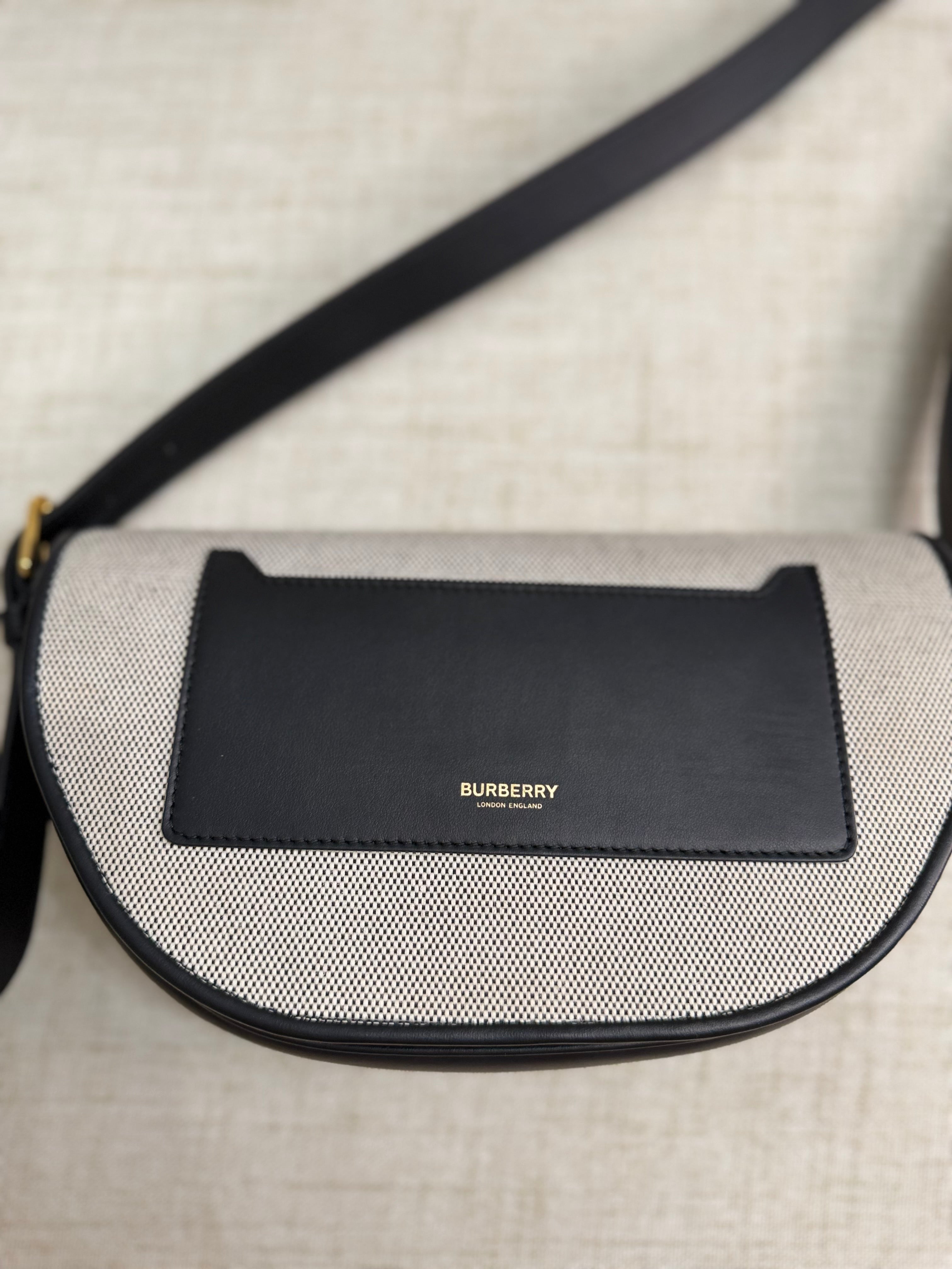 BURBERRY OLYMPIA CROSSBODY BAG