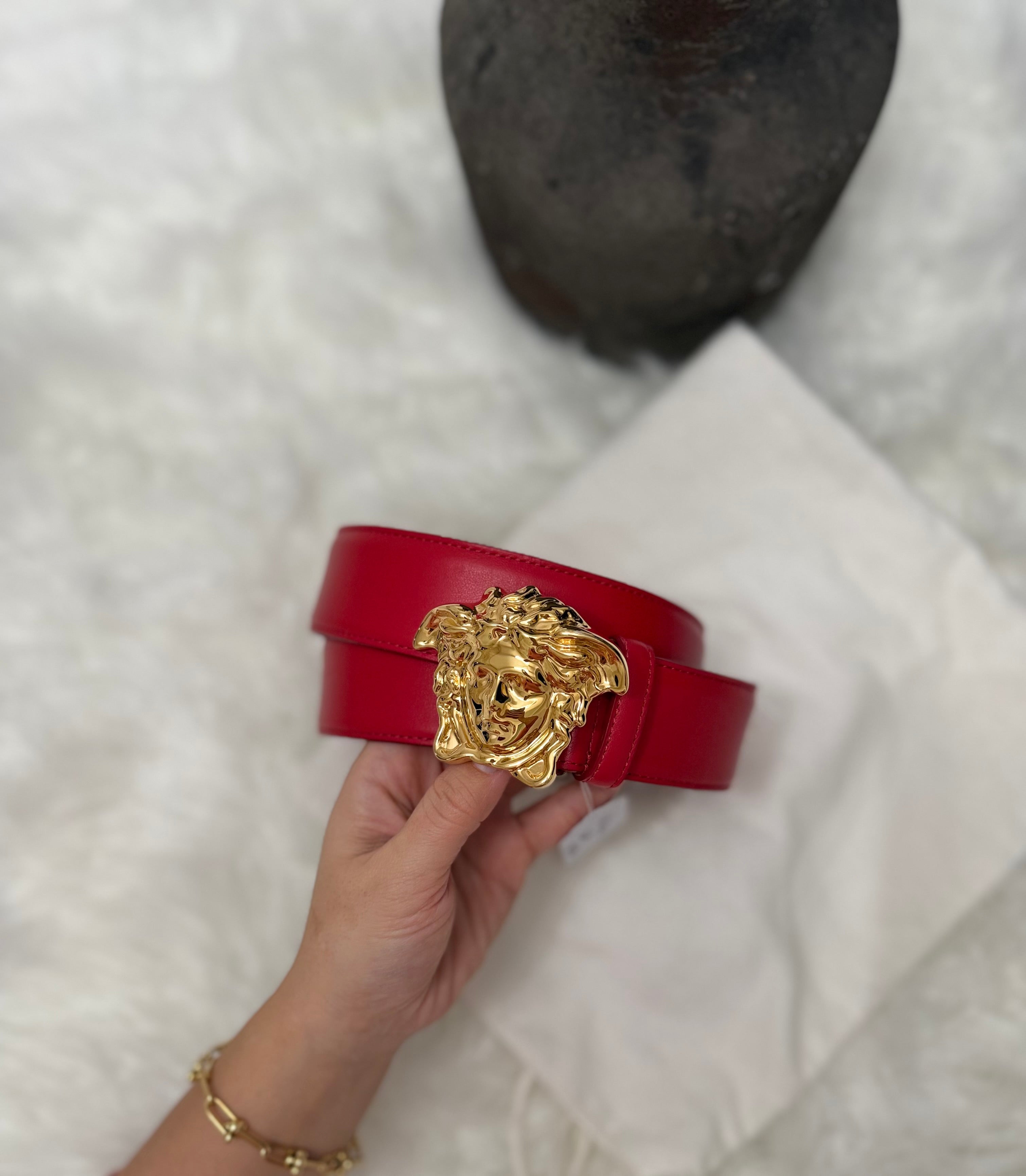 Versace Medusa Head Belt