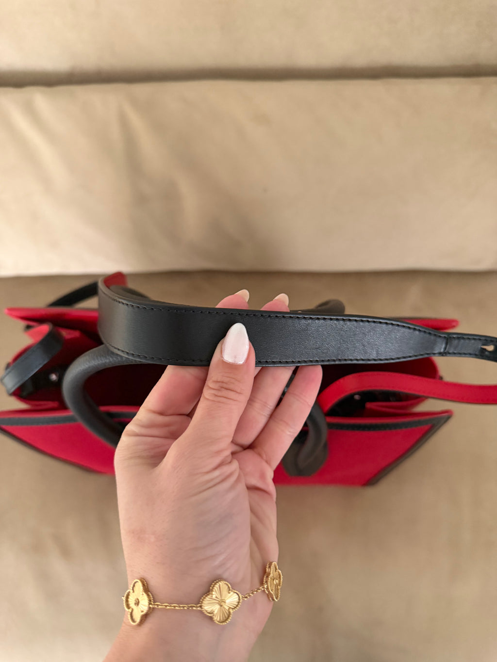 CHRISTIAN LOUBOUTIN Medium PALOMA BAG