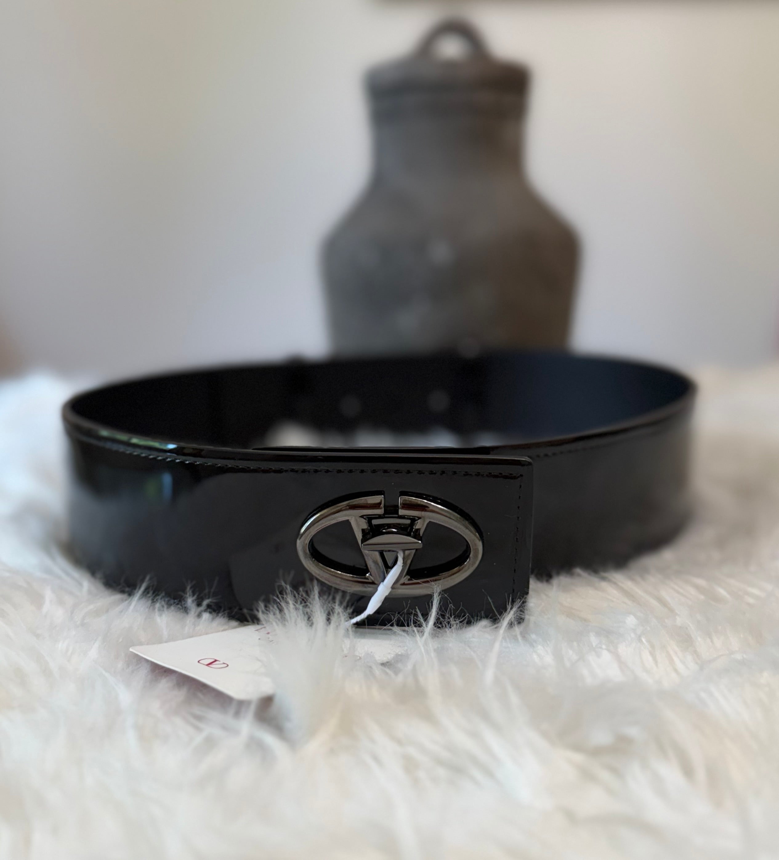 VALENTINO GARAVANI V LOGO BOLD EDITION BELT