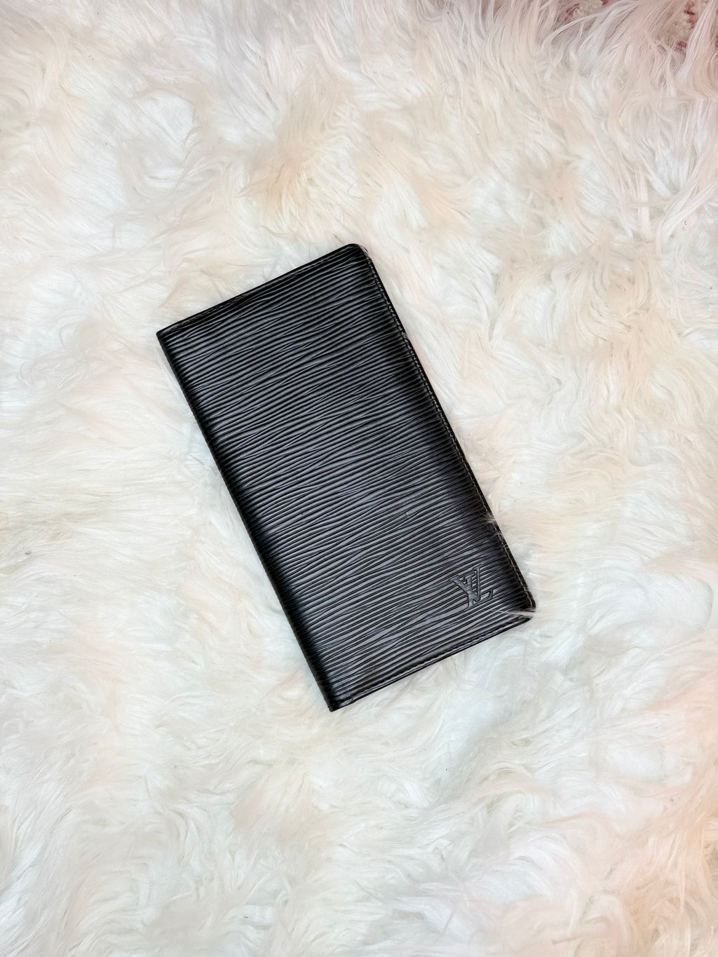 LOUIS VUITTON EPI LEATHER POCKET AGENDA COVER