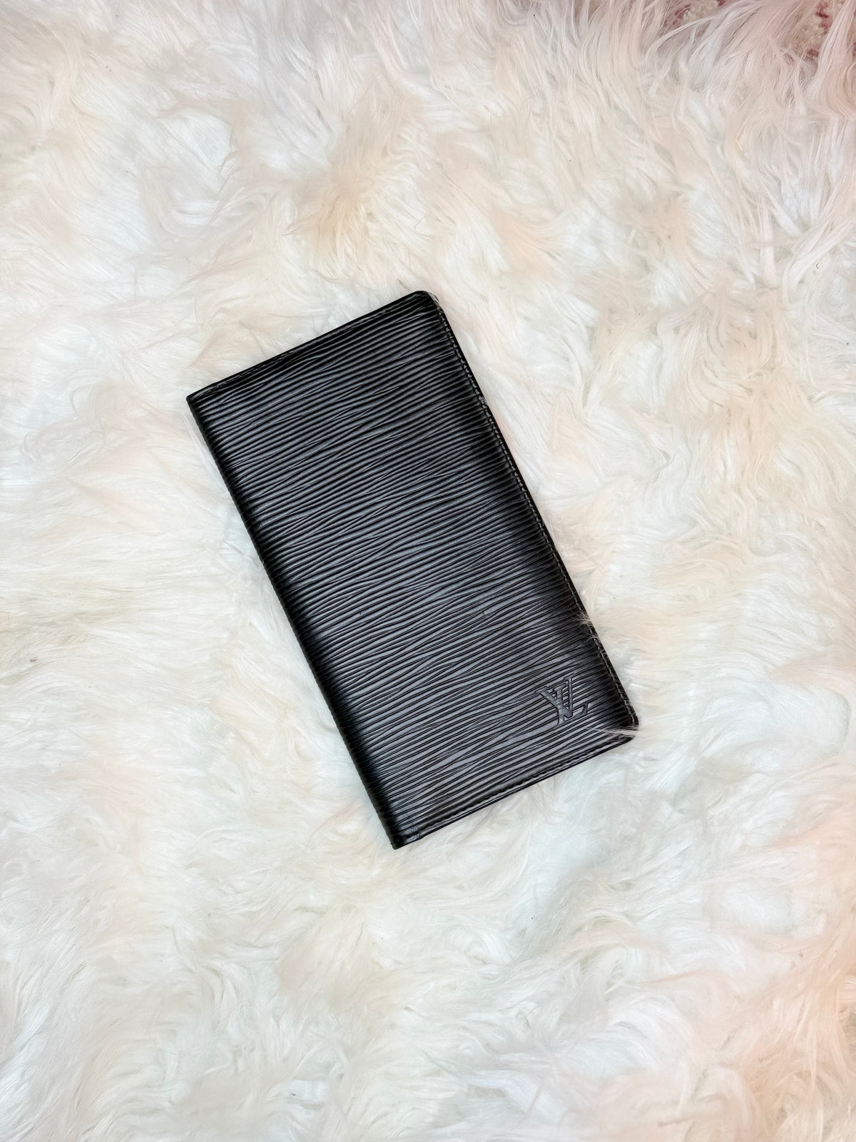 LOUIS VUITTON EPI LEATHER POCKET AGENDA COVER