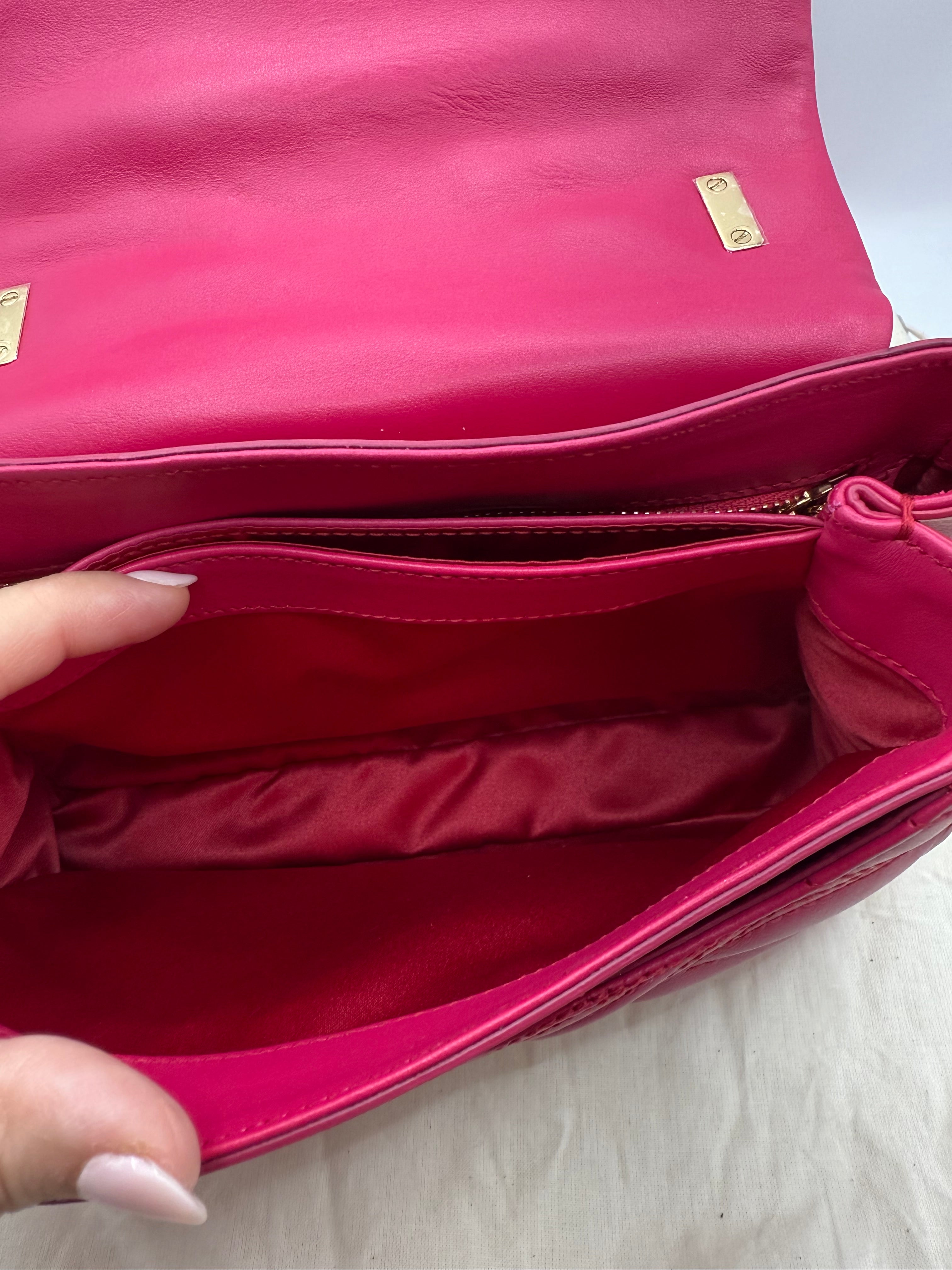 Salvatore Ferragamo Quilted Lexi shoulder bag