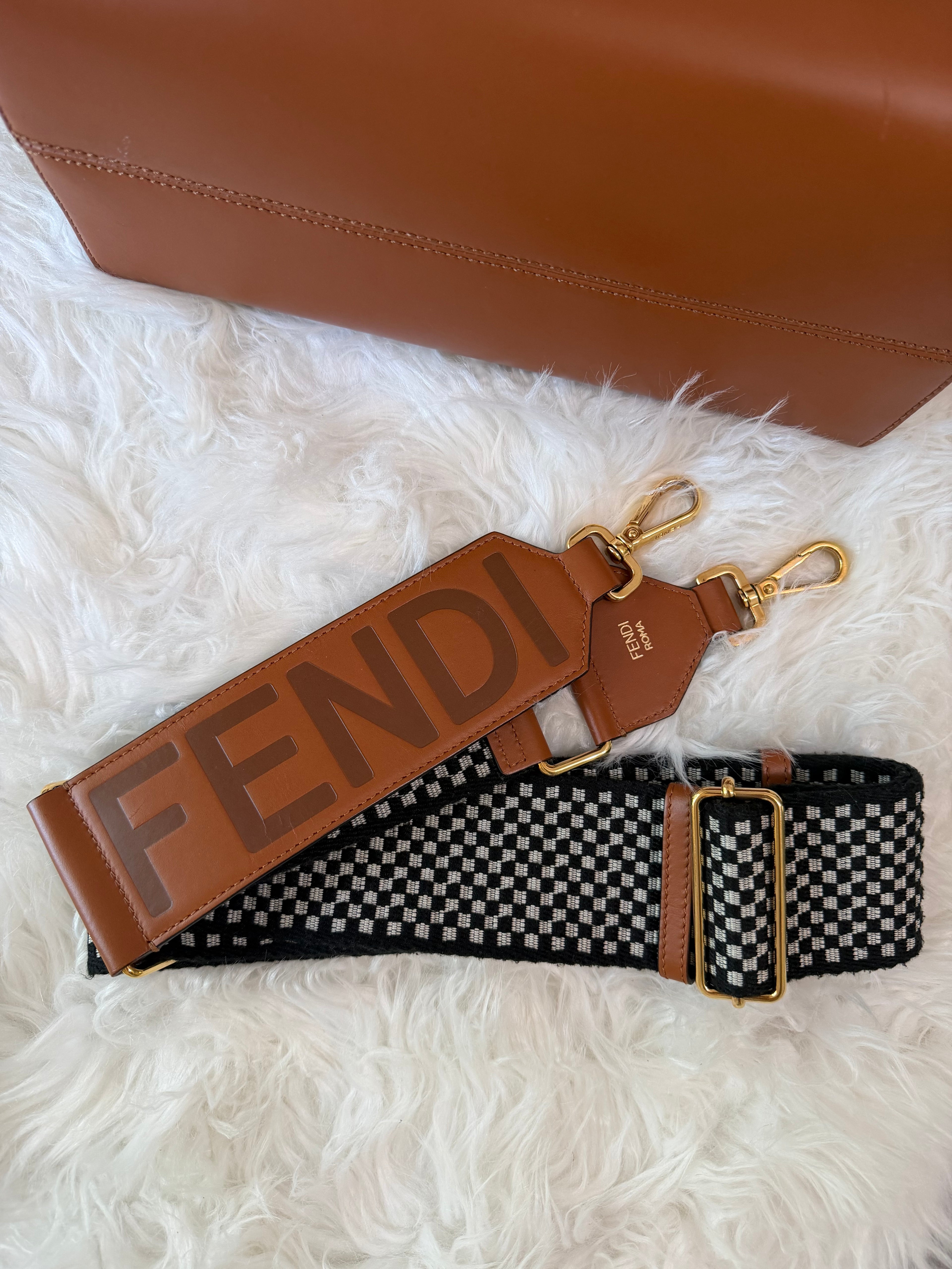FENDI BY THE WAY BAG LEATHER BAG