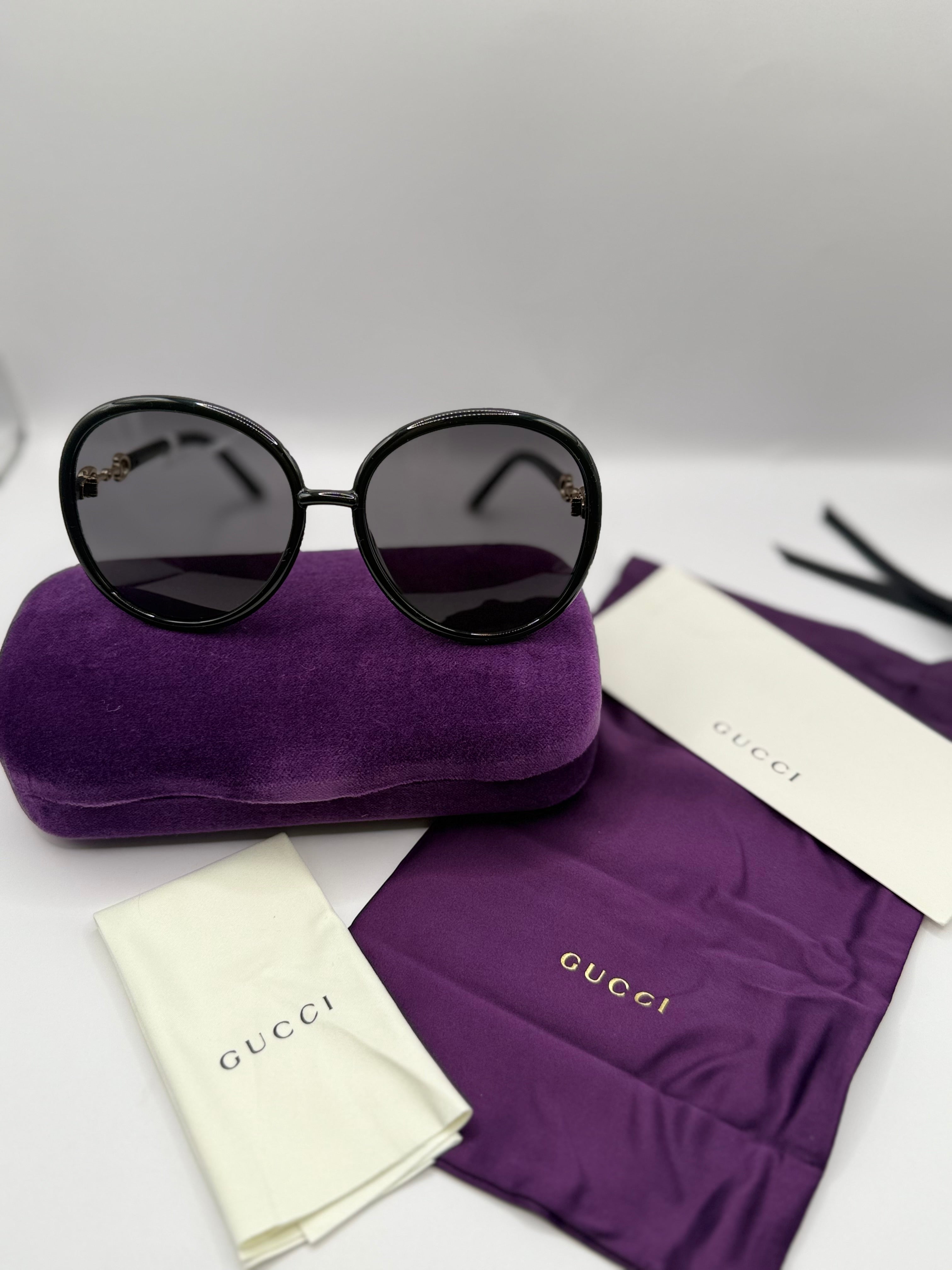 GUCCI ROUND SUNNIES