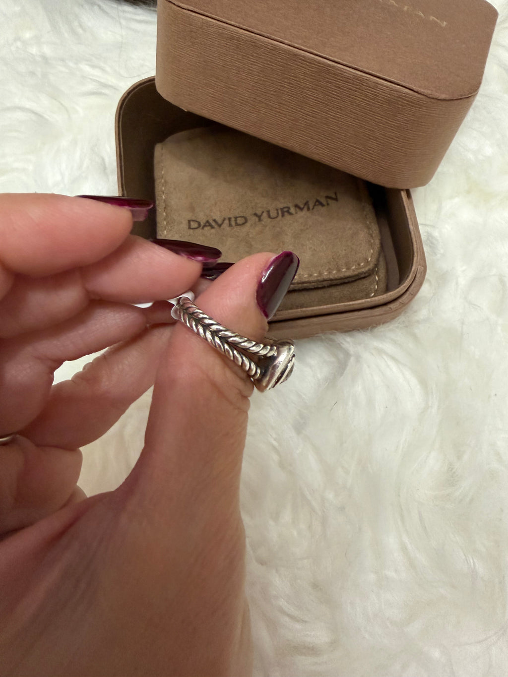 DAVID YURMAN PETITE ALBION RING
