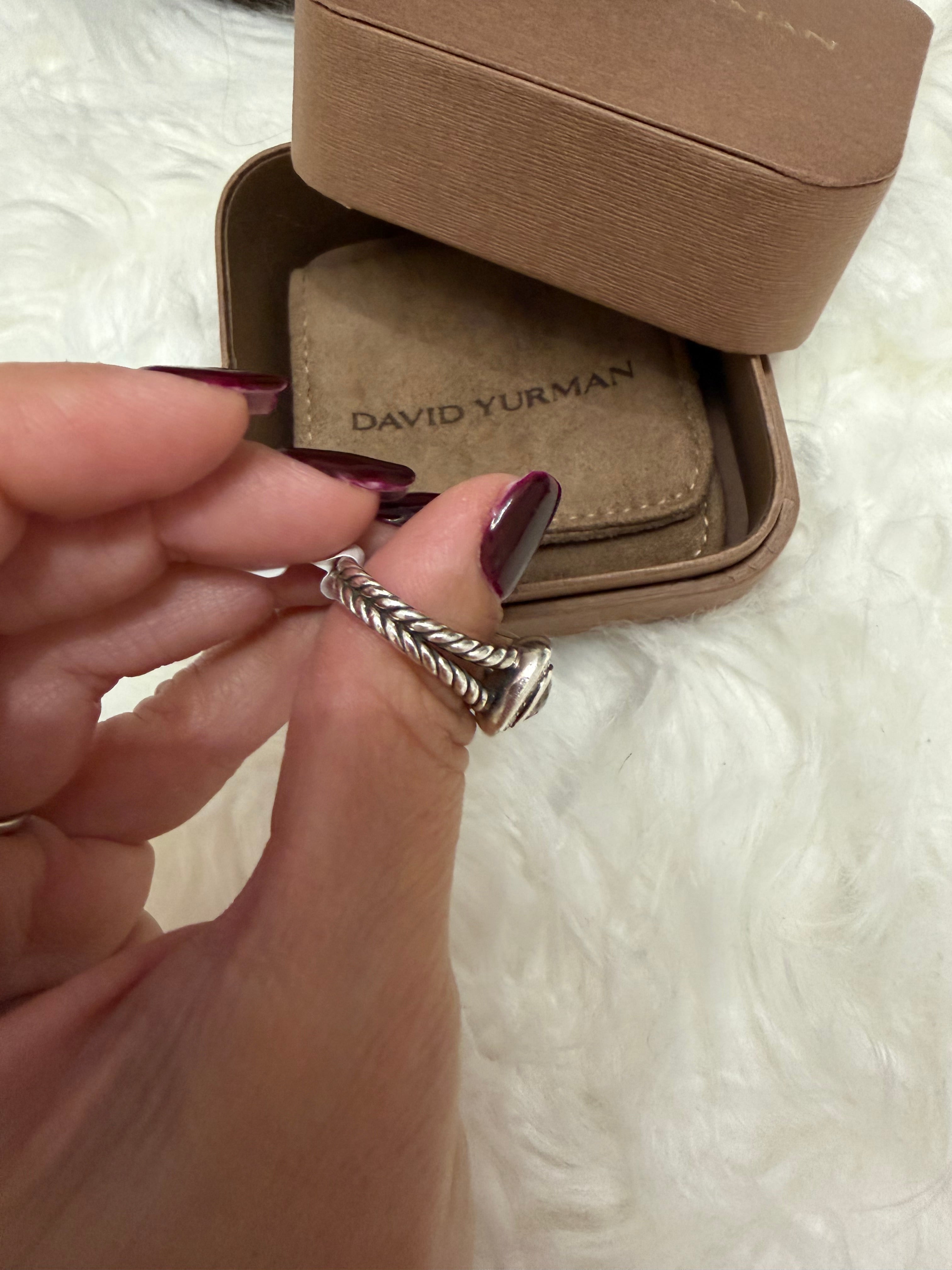 DAVID YURMAN PETITE ALBION RING