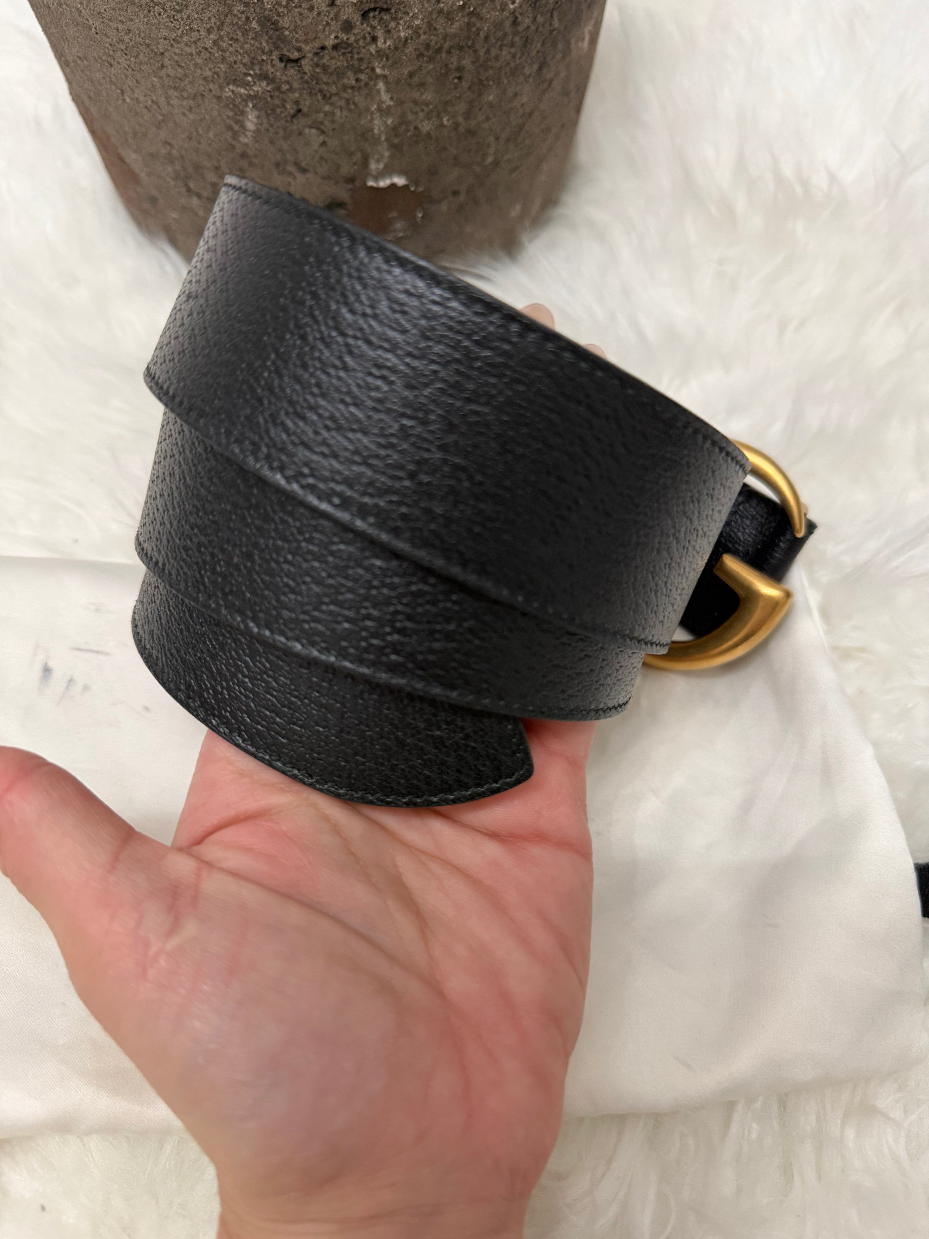 GUCCI Marmont Leather BELT