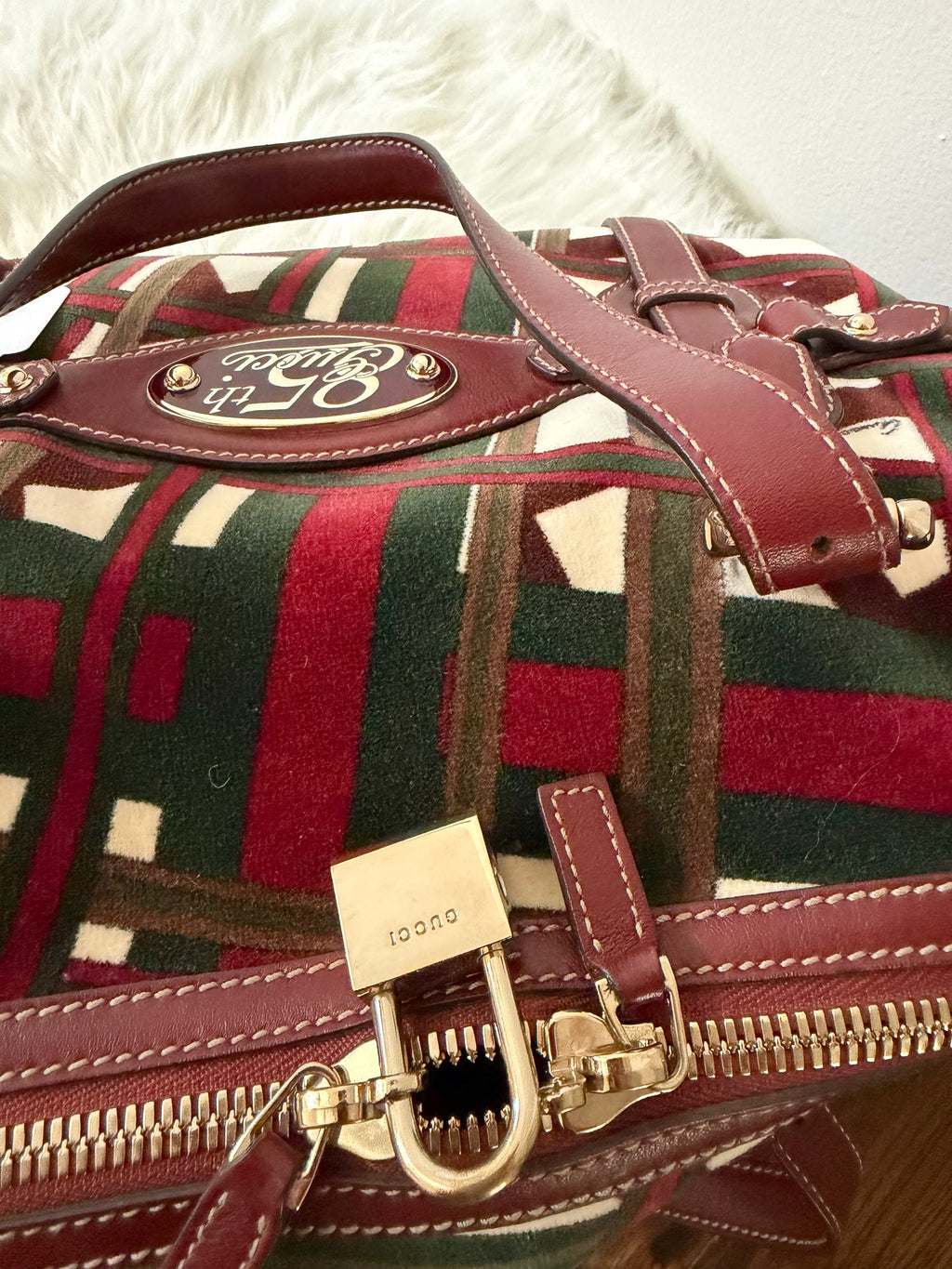 Gucci 85th Anniversary Boston Bag