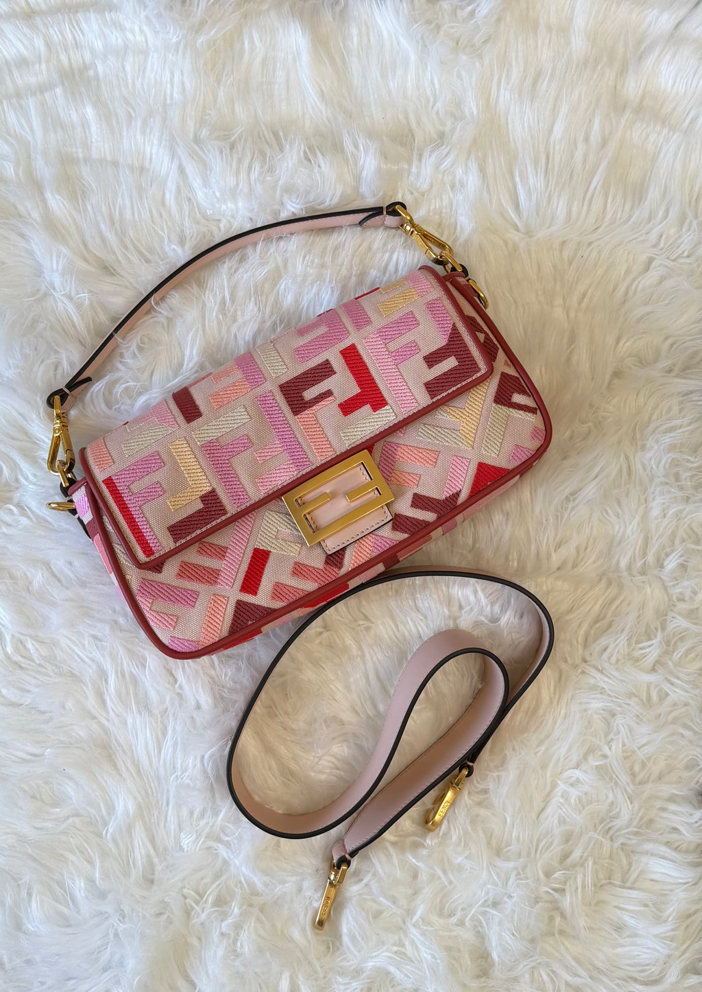 Fendi Baguette NM Zucca