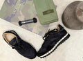 Valentino camouflage sneakers