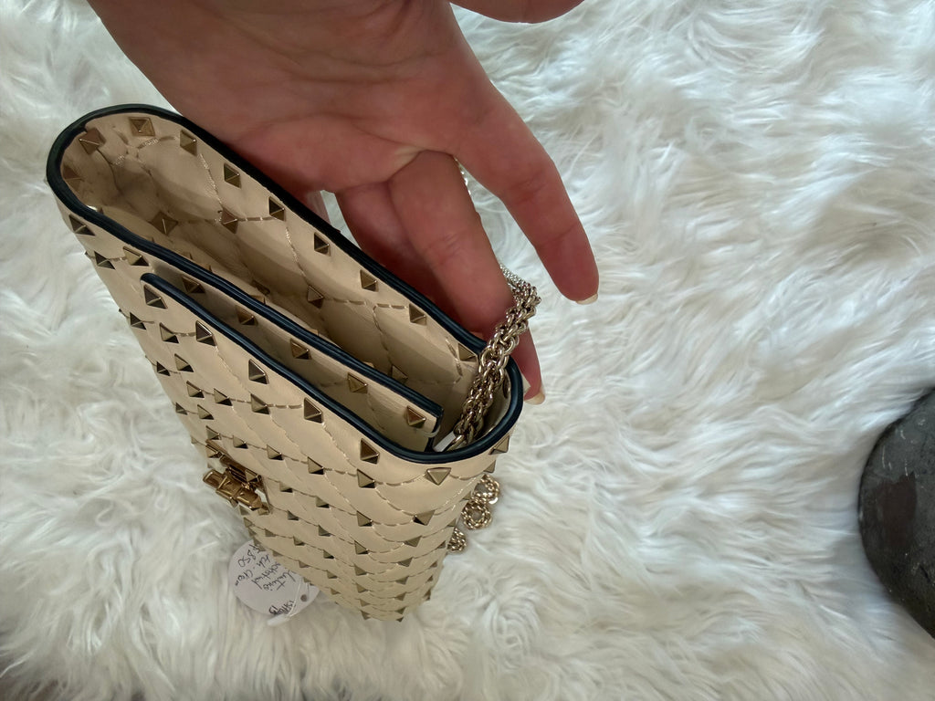 VALENTINO GARAVANI ROCKSTUD SPIKE BAG