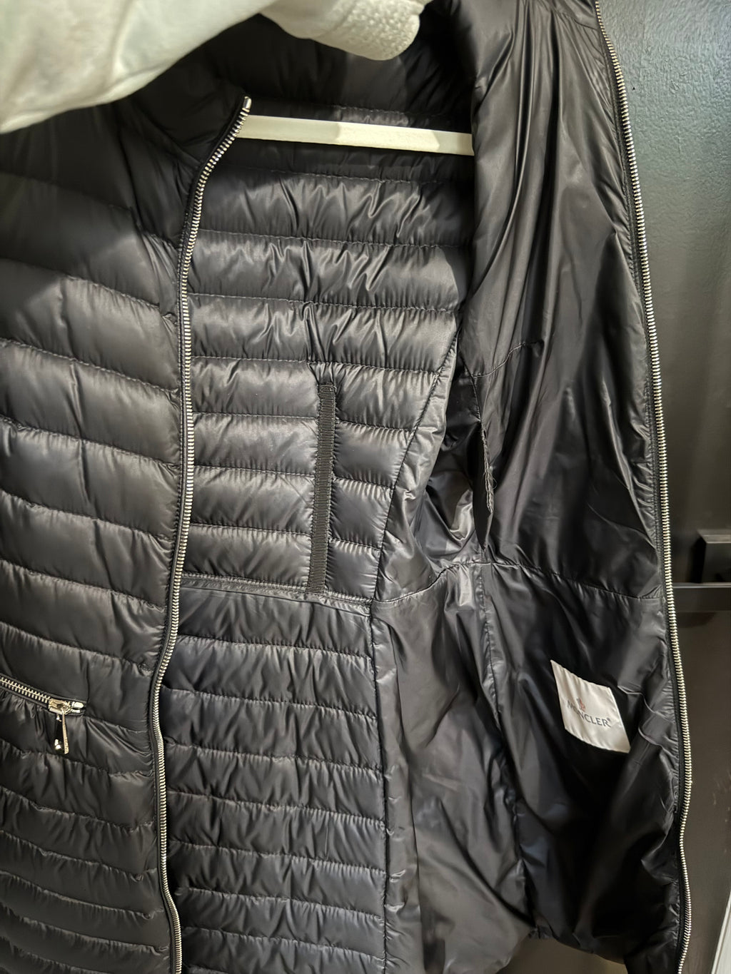 MONCLER AGATELON GIUBOTTO JACKET