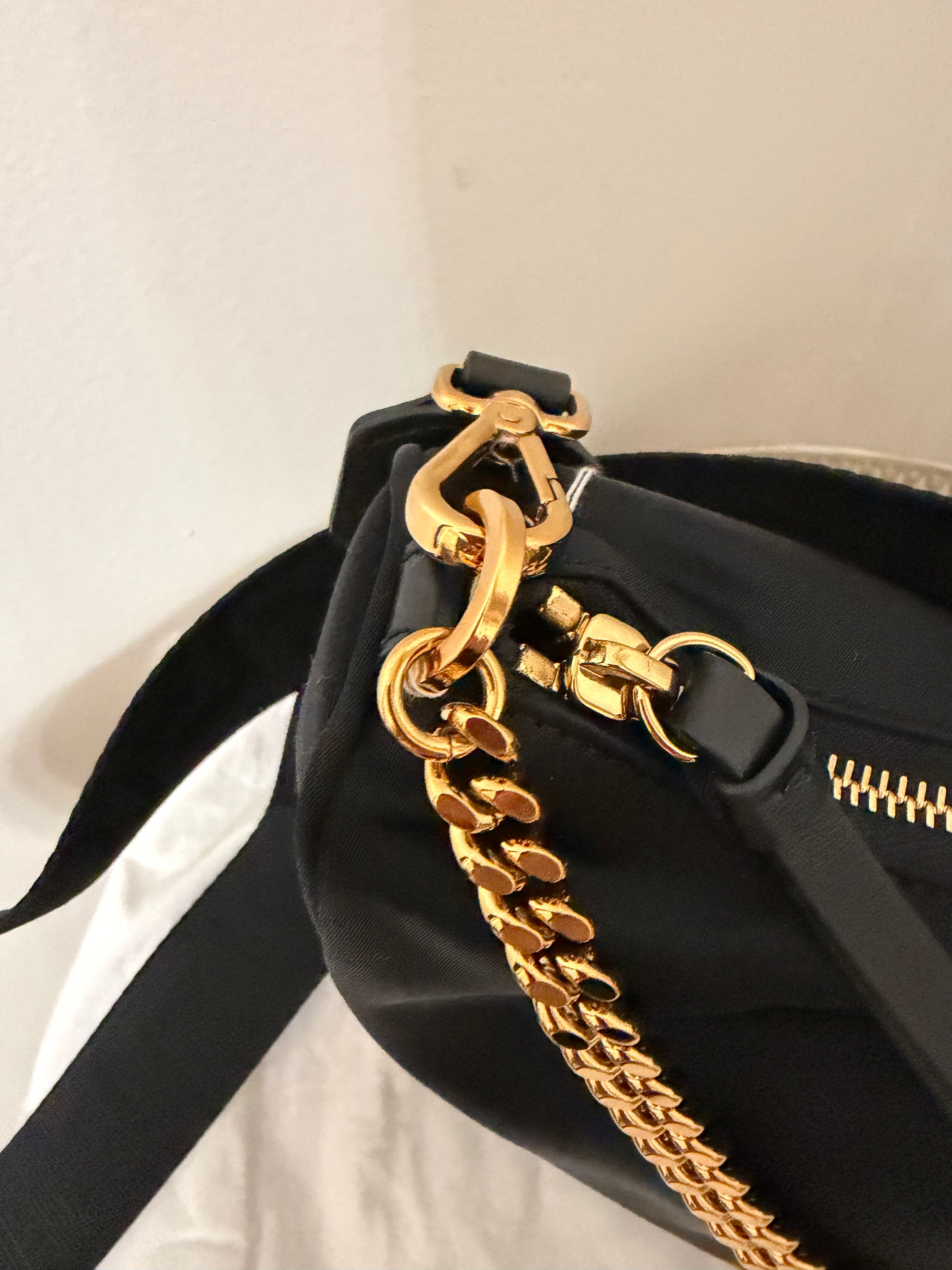 Versace Nylon Tribute Medium bag