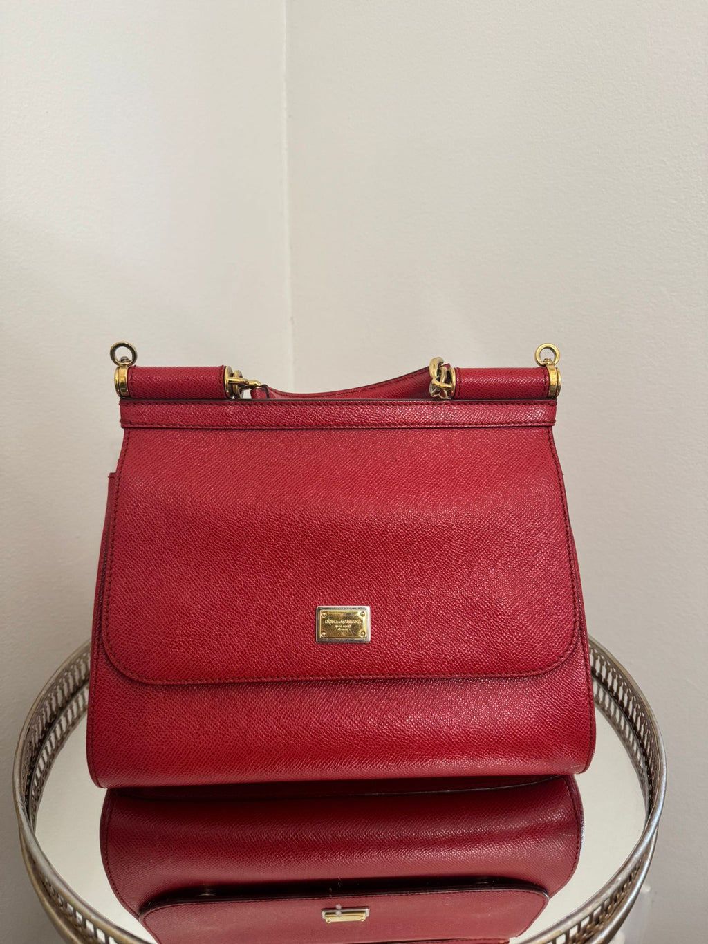 Dolce & Gabbana Large Sicily Handbag