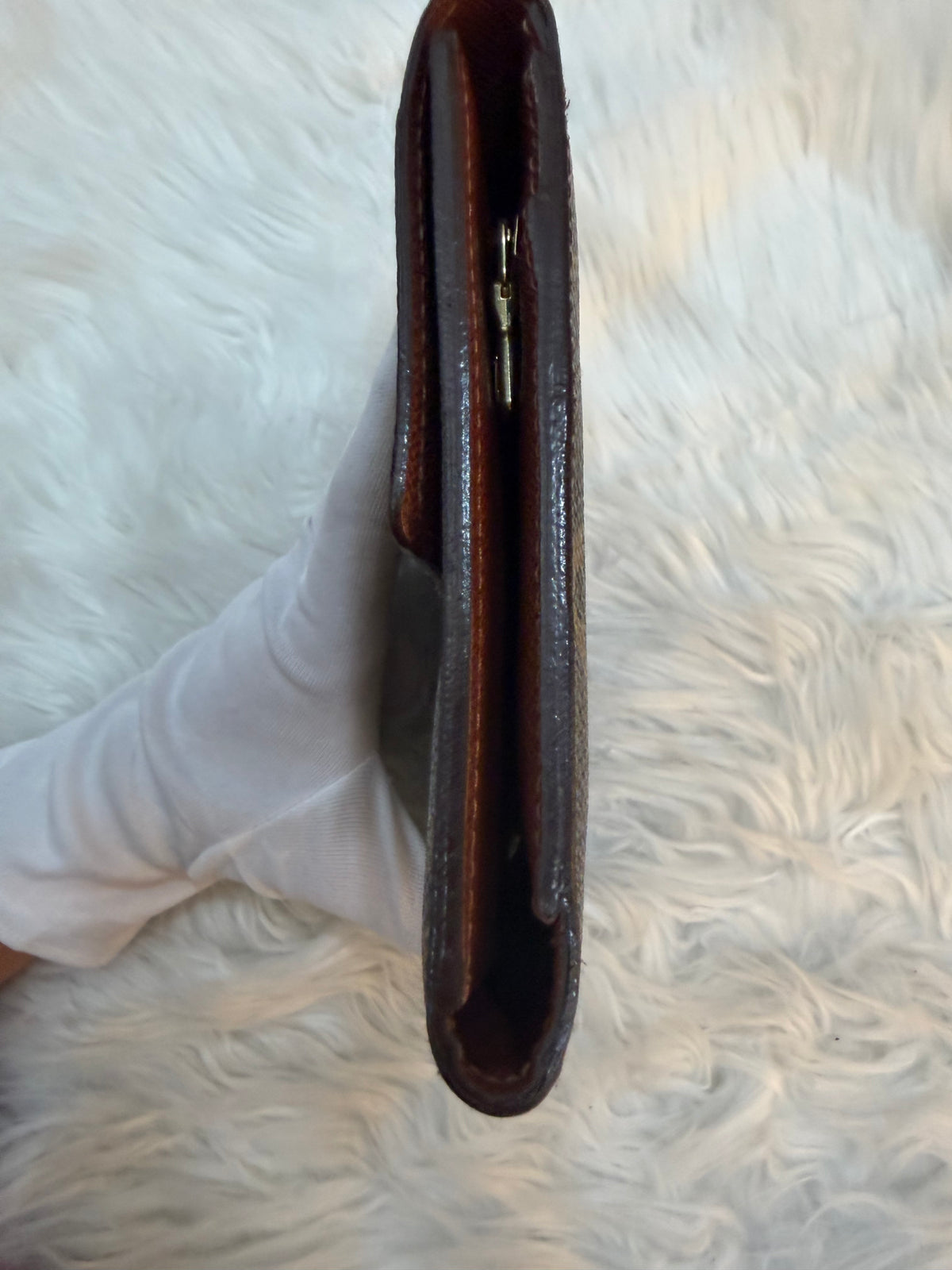 LOUIS VUITTON VINTAGE TRIFOLD WALLET