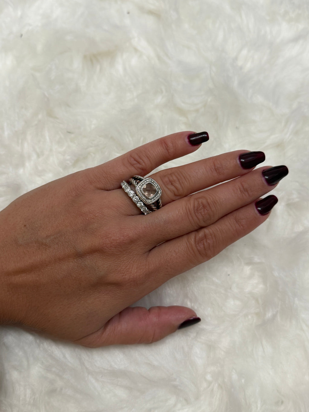 DAVID YURMAN PETITE ALBION RING