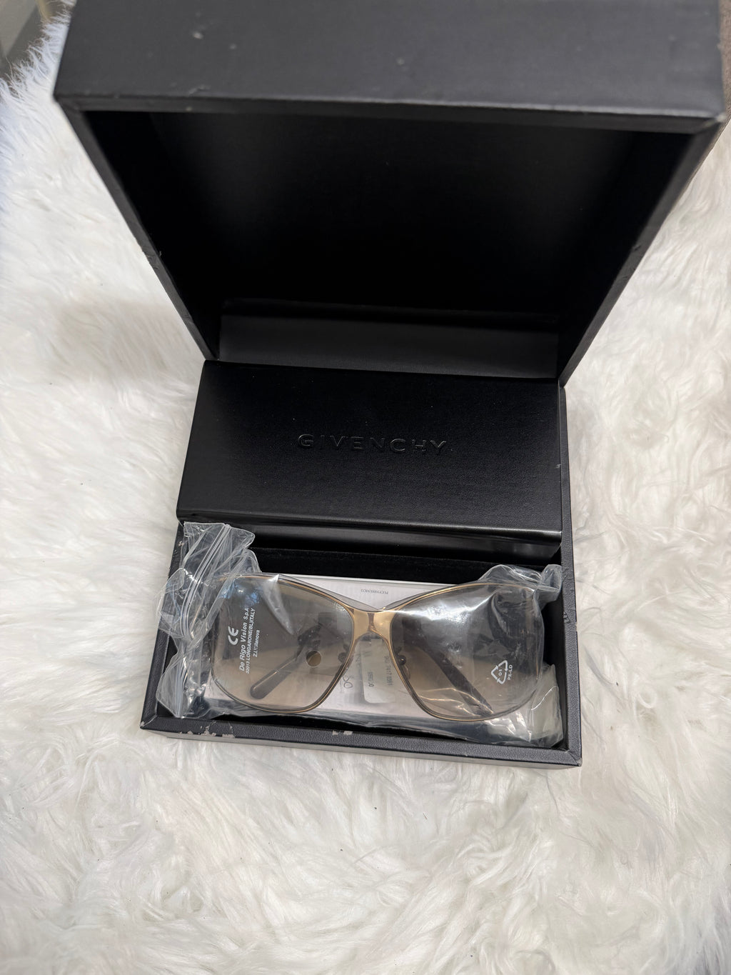 GIVENCHY SGV 364S LIMITED EDITION SUNGLASSES WITH FLORAL CRYSTAL