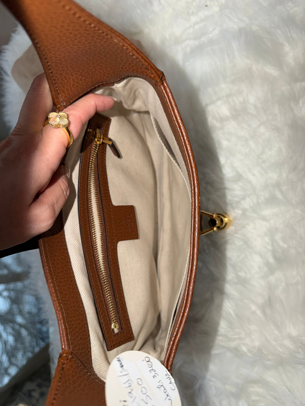 GUCCI JACKIE 1961 SMALL DENIM SHOULDER BAG