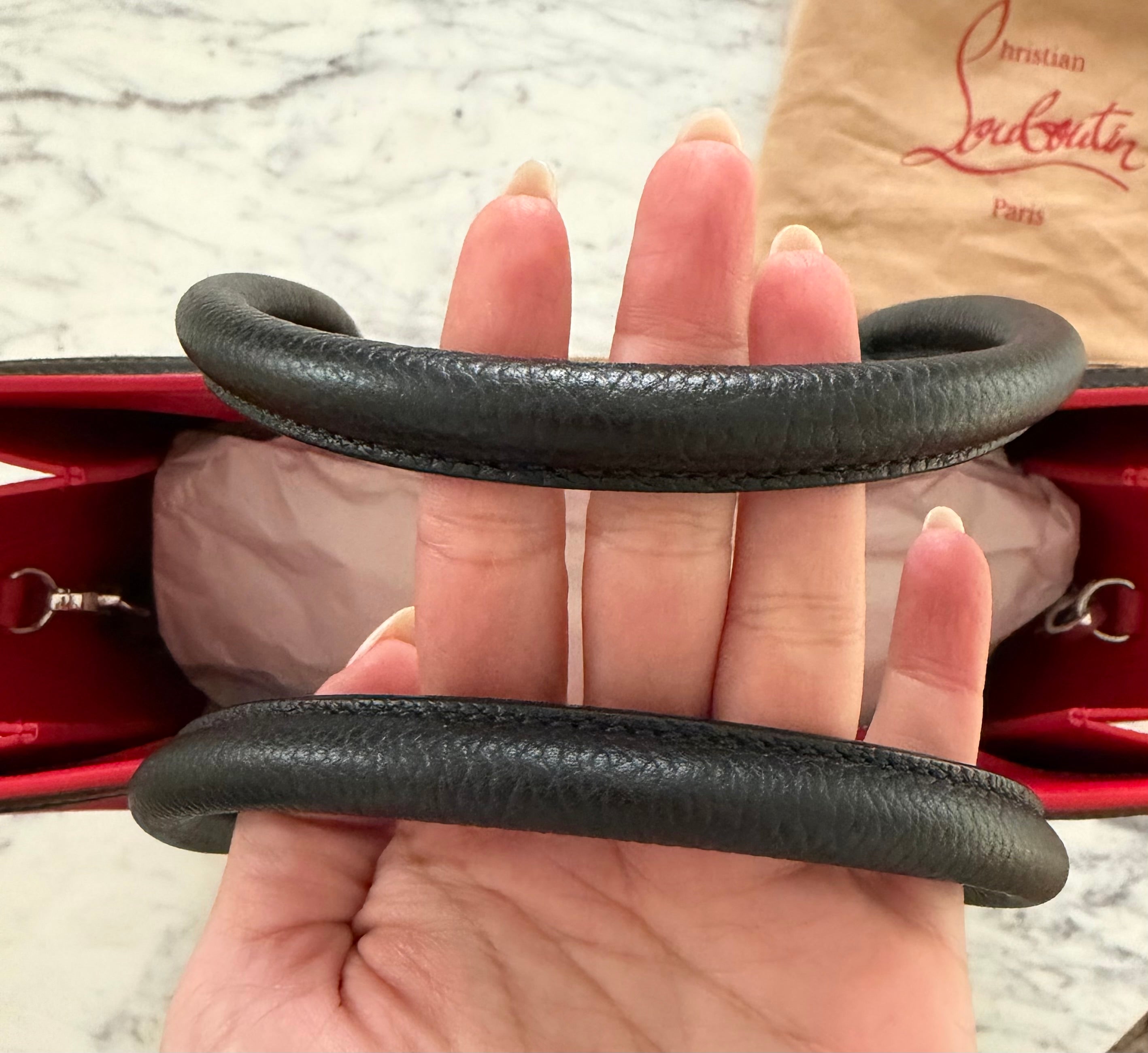 CHRISTIAN LOUBOUTIN Medium PALOMA BAG