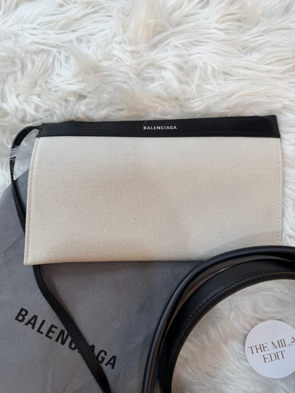 BALENCIAGA CABAS SMALL TOTE BAG
