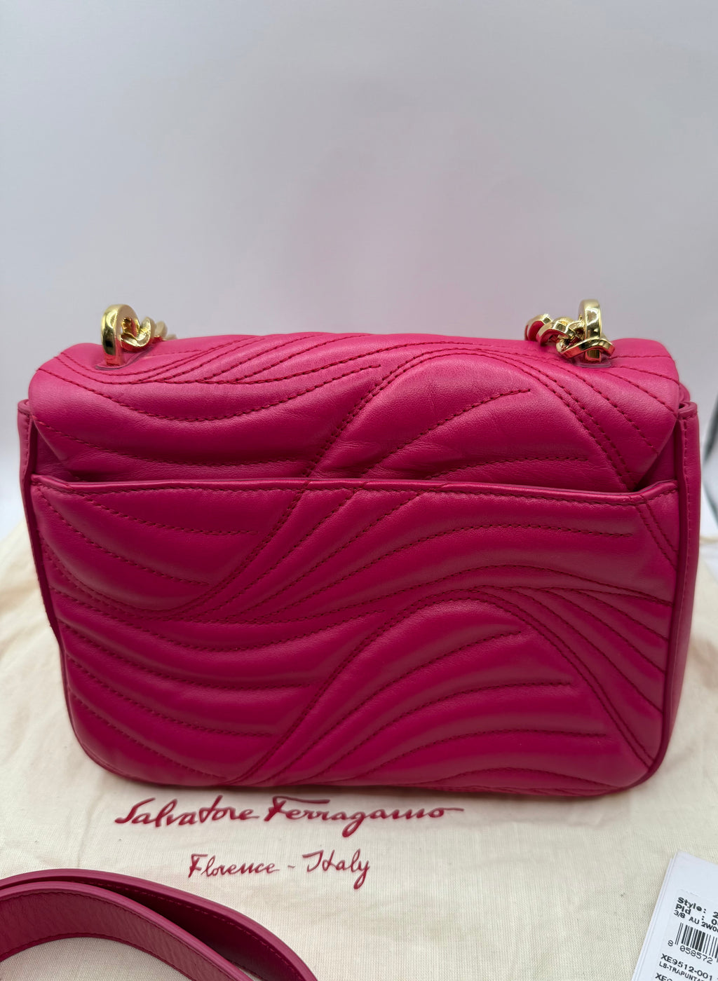 Salvatore Ferragamo Quilted Lexi shoulder bag