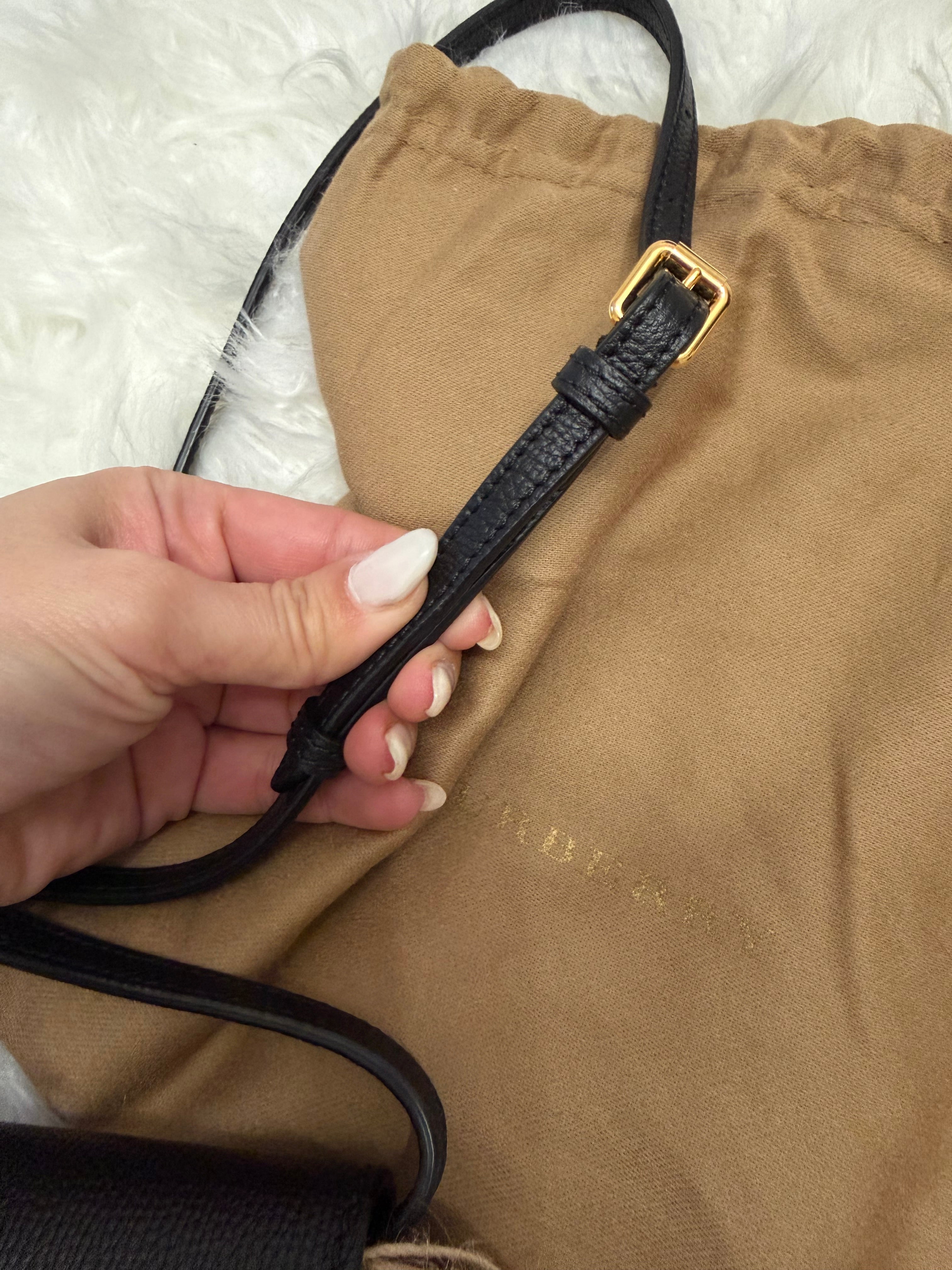 Burberry Hampshire Crossbody Bag