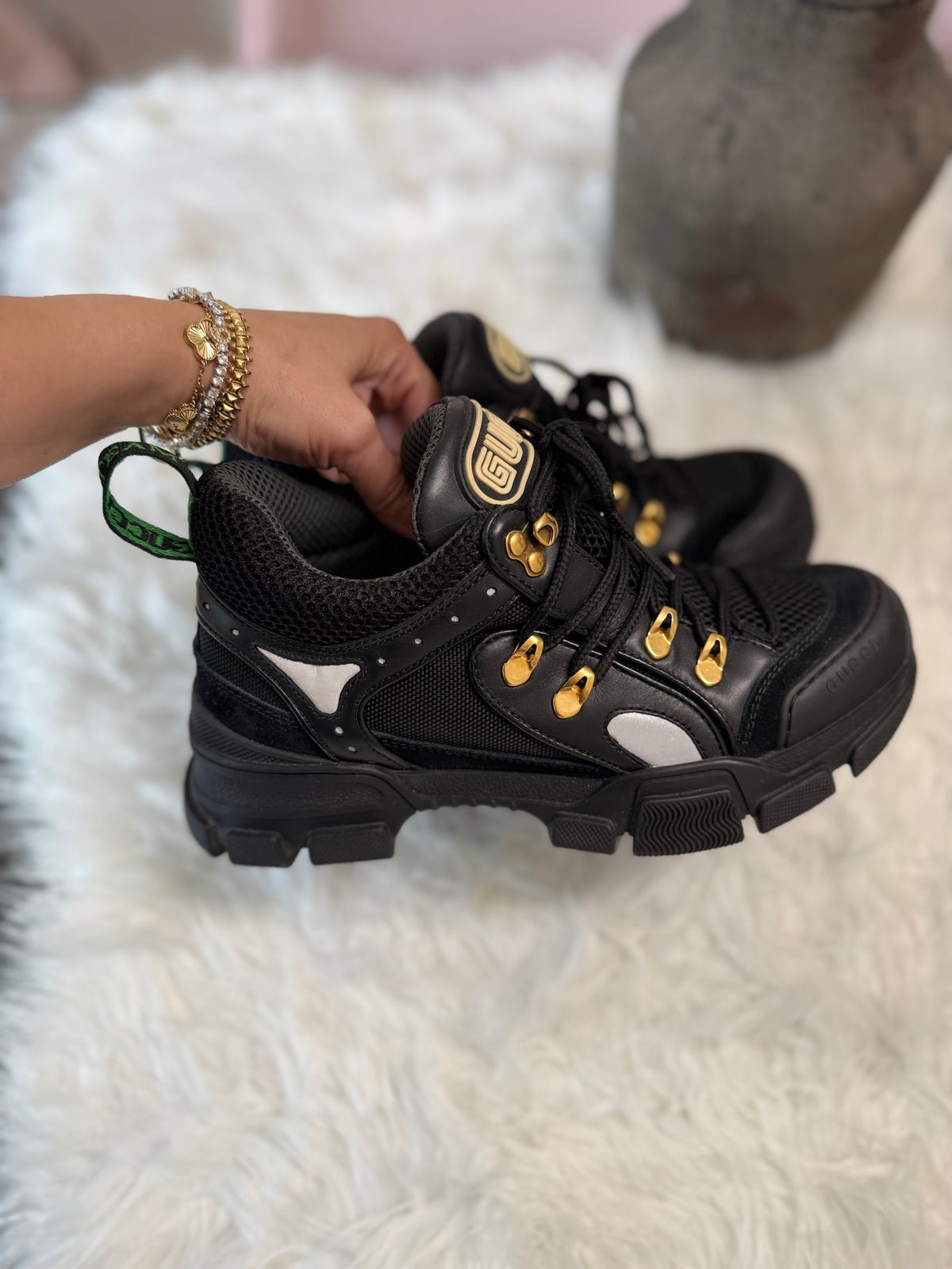 GUCCI FLASHTREK SNEAKERS