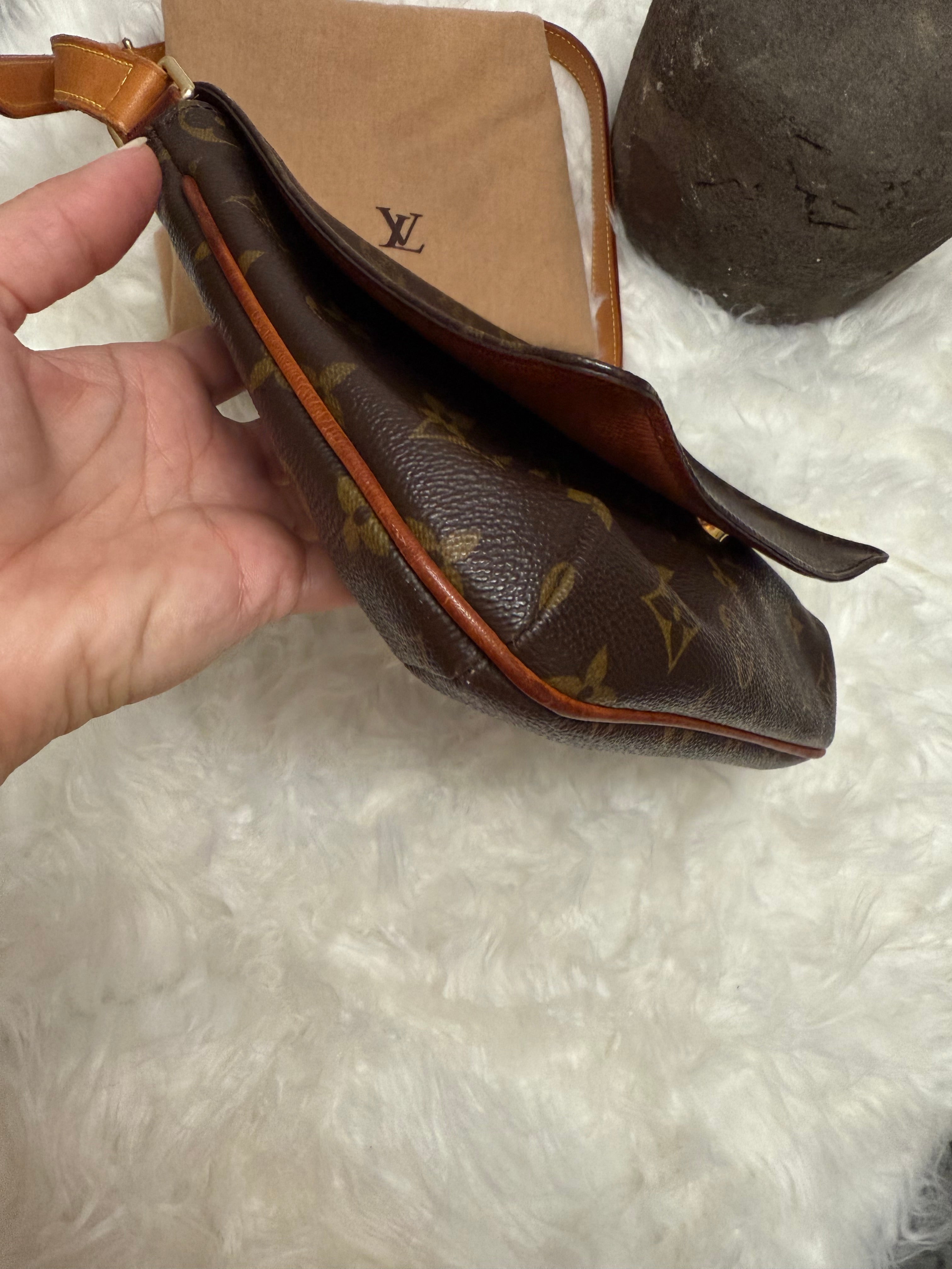 Louis Vuitton Monogram Musette Tango bag