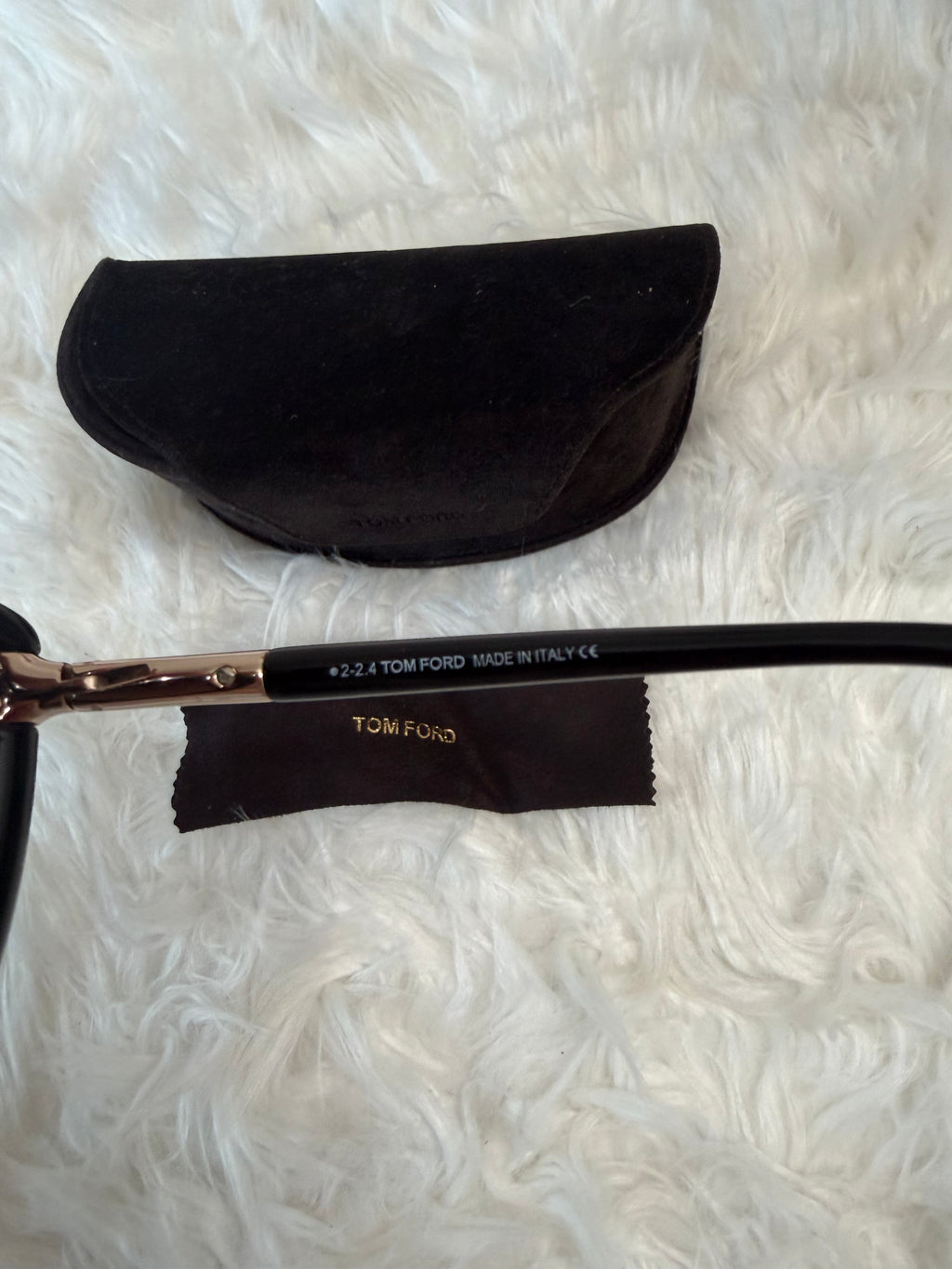 TOM FORD CROSSOVER ABBEY SUNGLASSES
