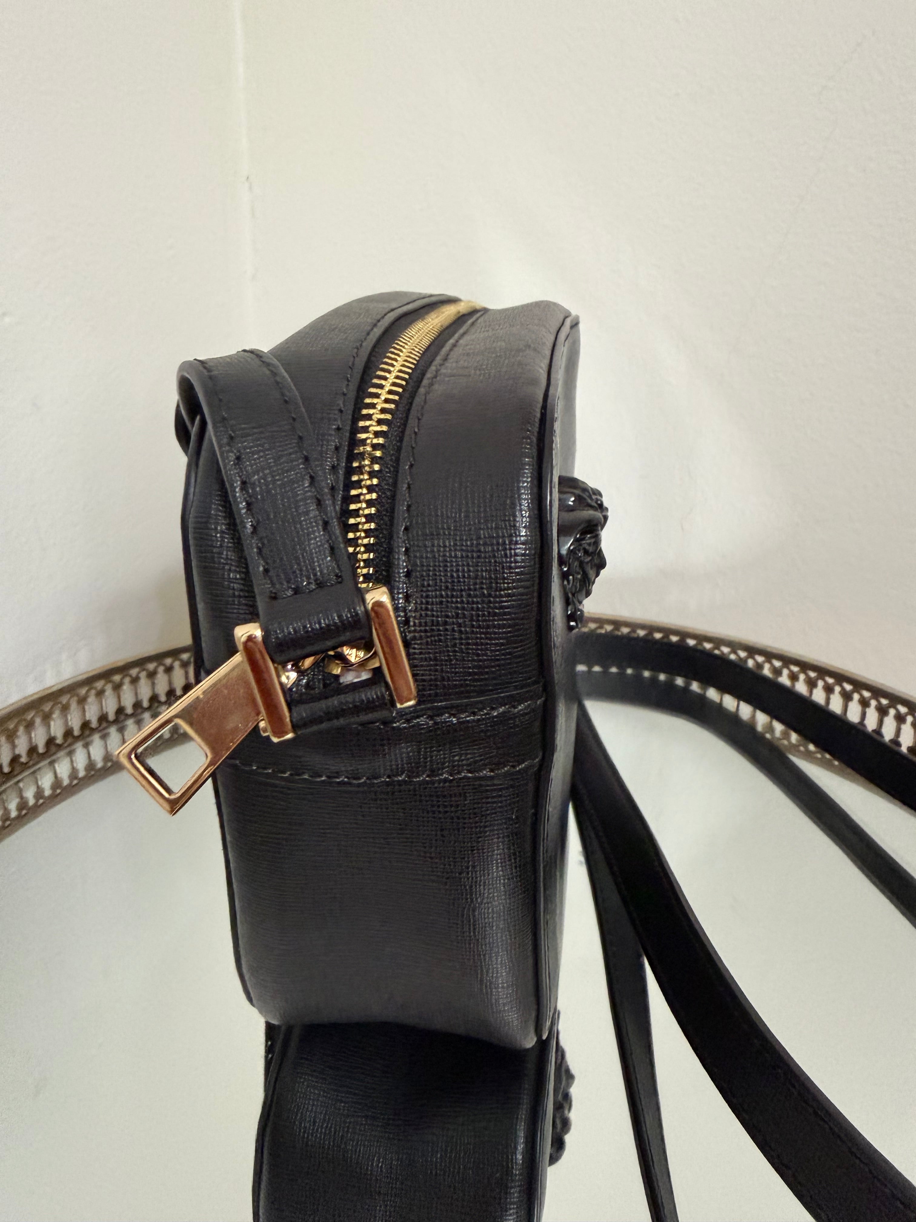VERSACE MEDUSA Palazzo CAMERA BAG